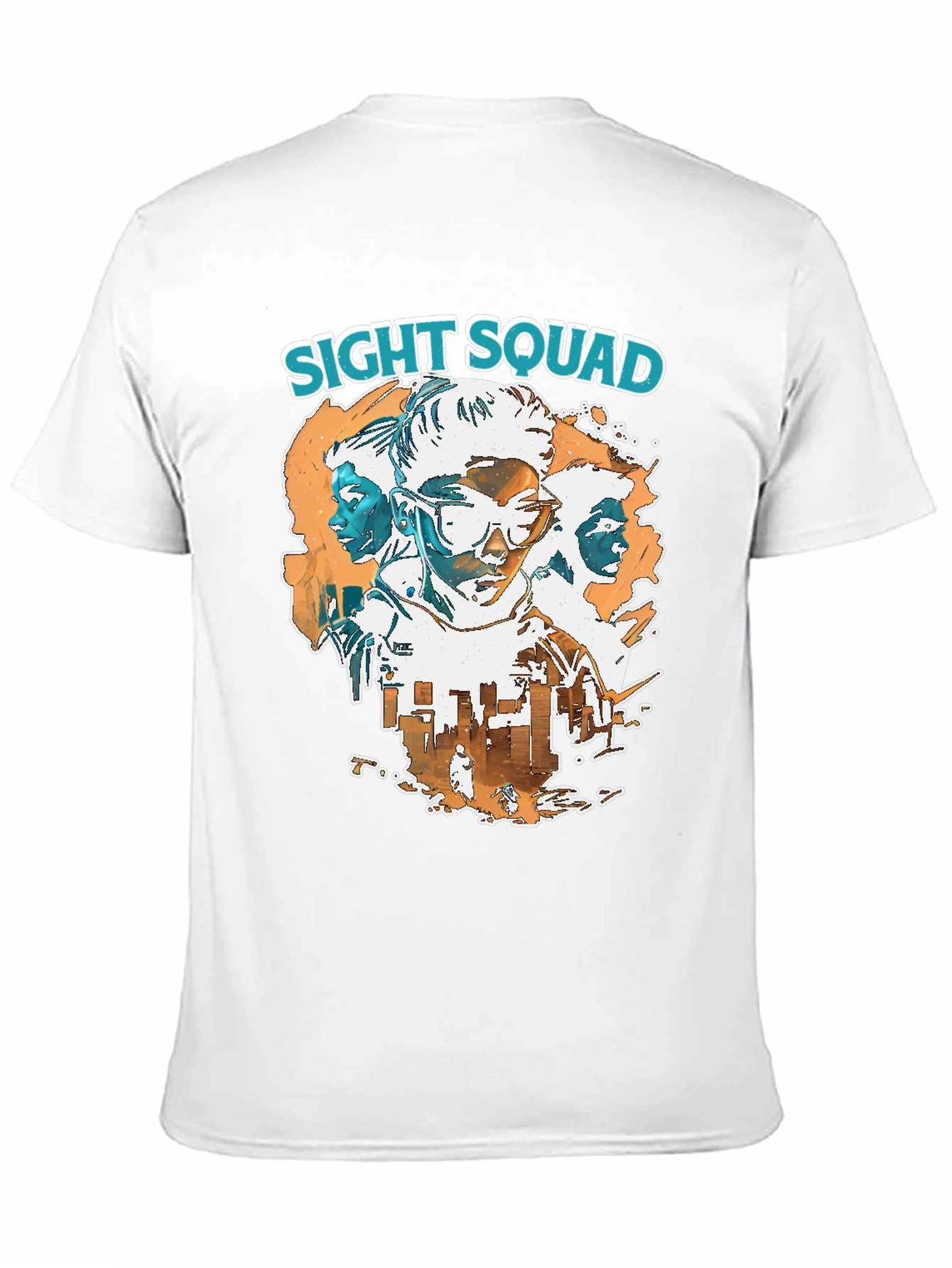 Sight Squad Graphic Tee - Cool Streetwear