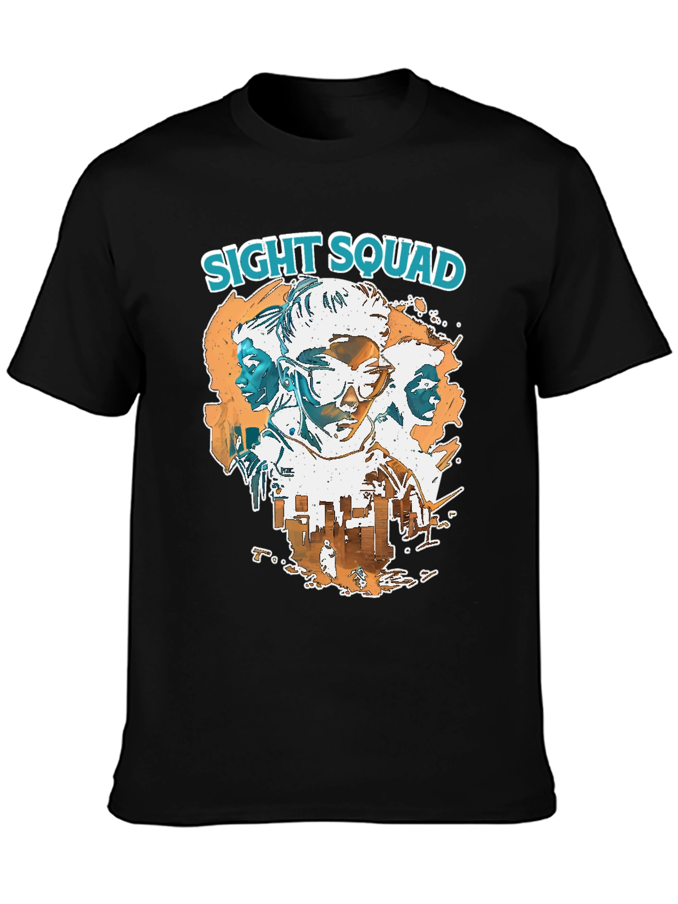 Sight Squad Graphic Tee - Cool Streetwear