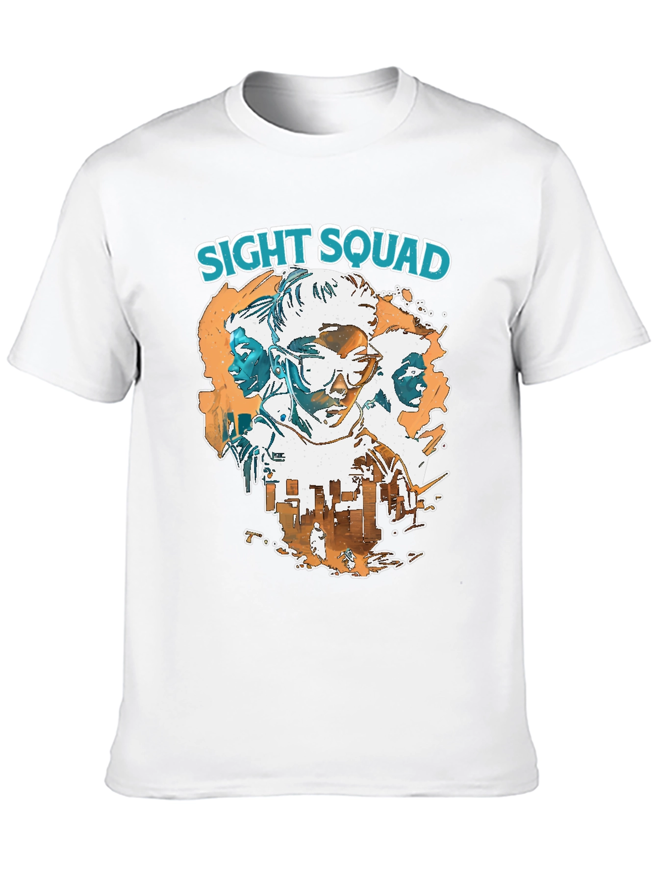 Sight Squad Graphic Tee - Cool Streetwear