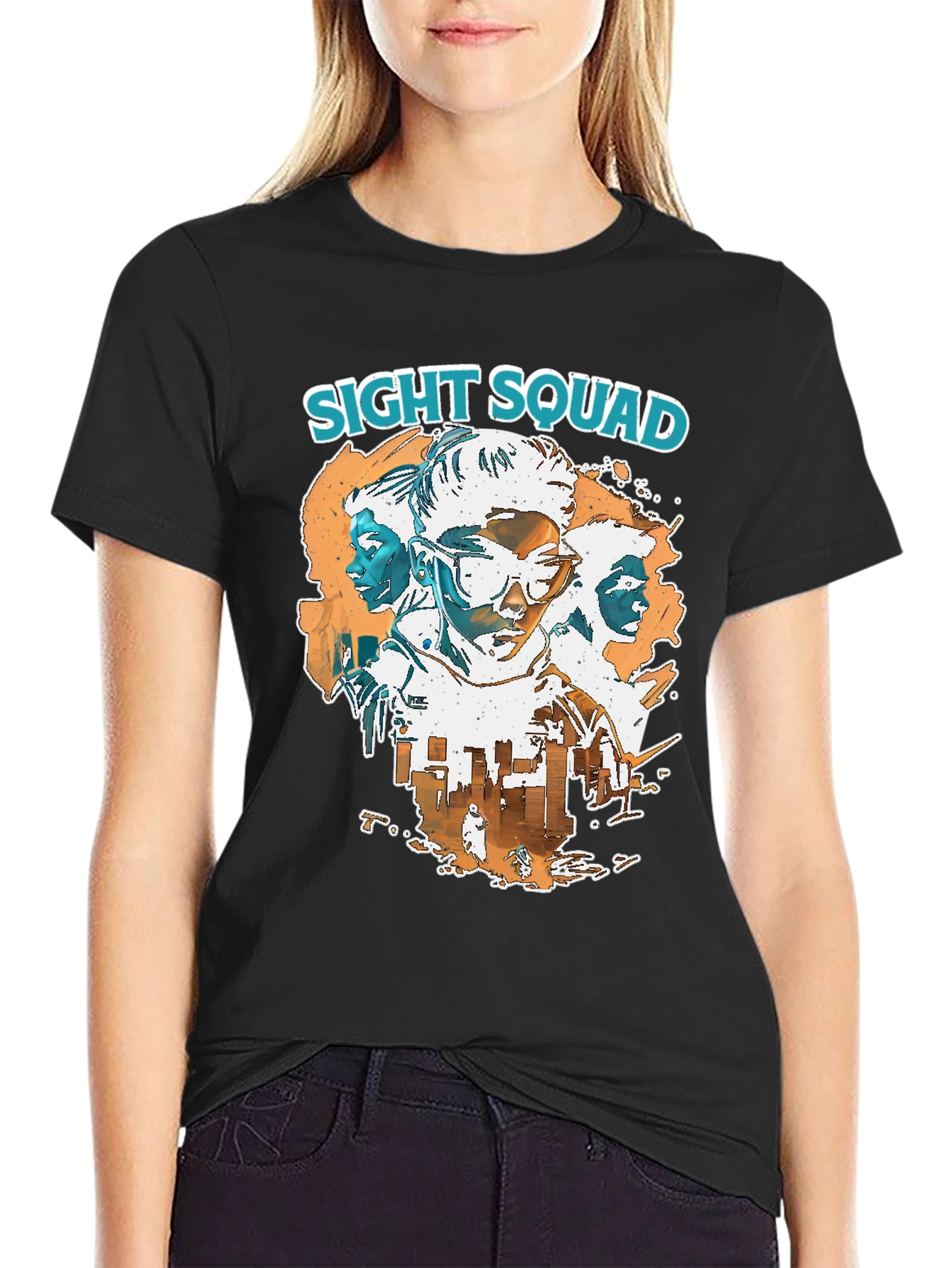 Sight Squad Graphic Tee - Cool Streetwear