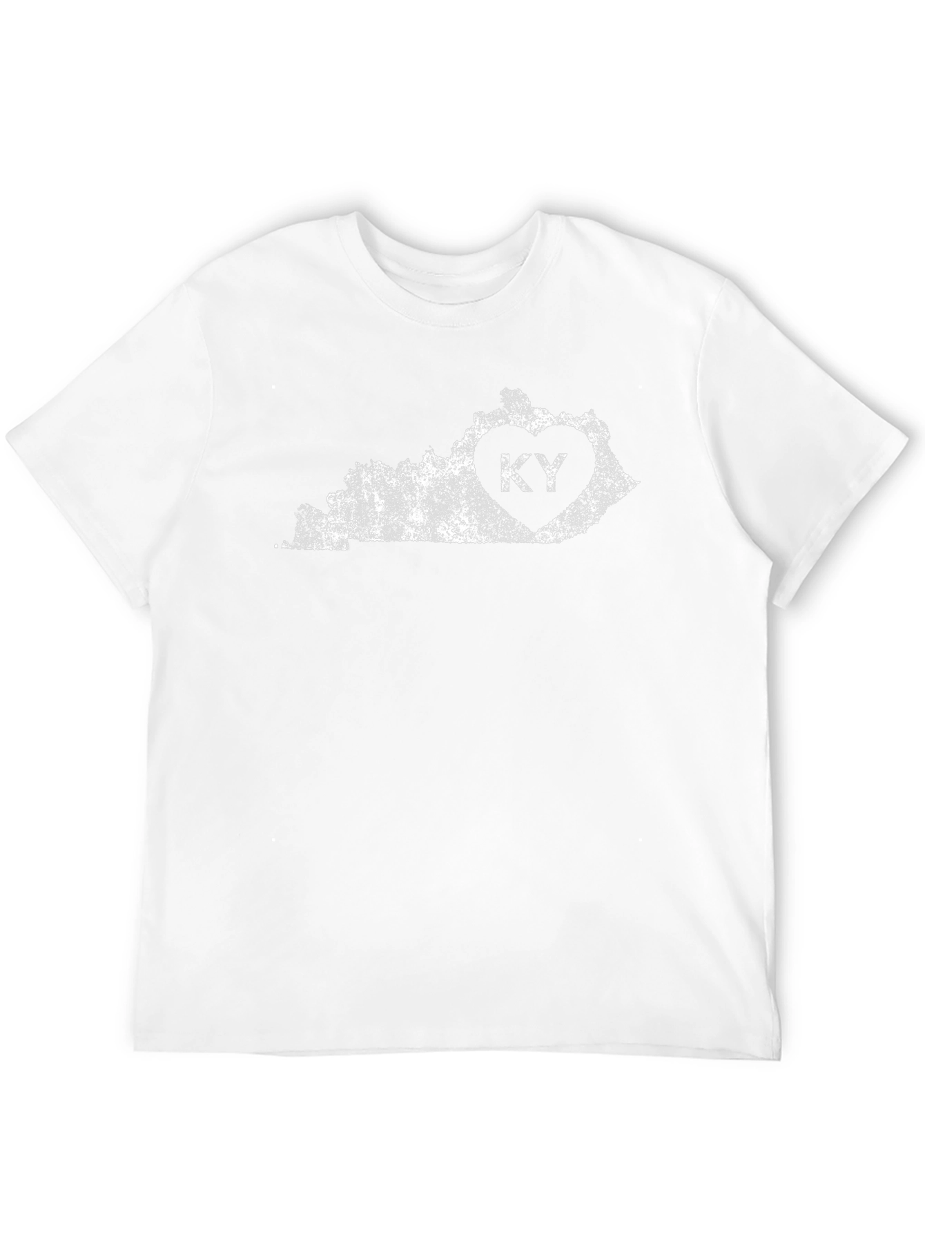 Kentucky State Love T-Shirt - Distressed Design