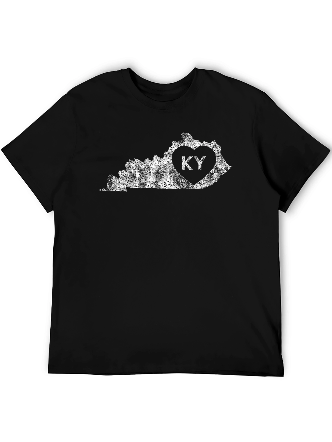 Kentucky State Love T-Shirt - Distressed Design