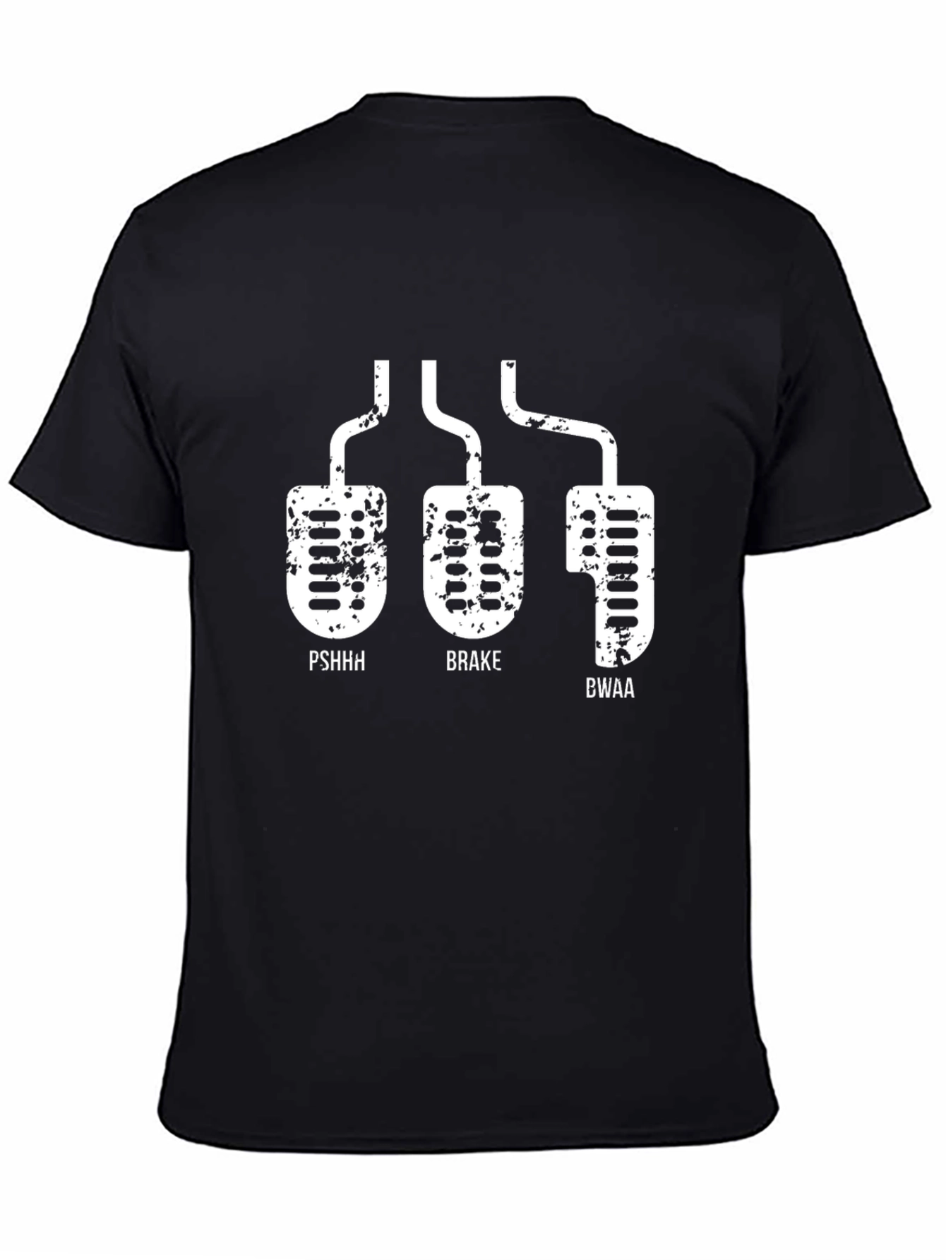 PSHHH Brake BWAA Car Enthusiast T-Shirt