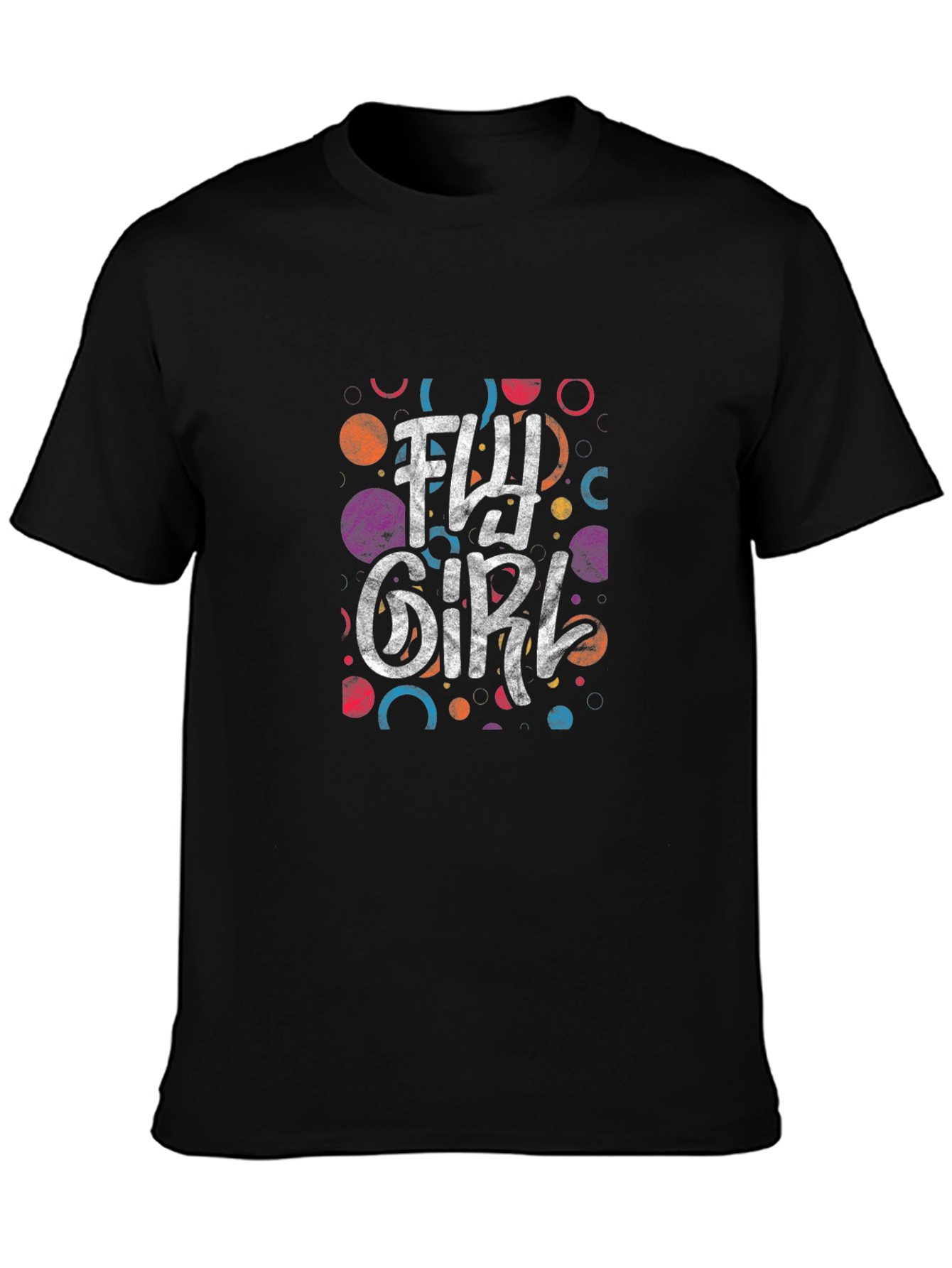 Fly Girl Graphic T-Shirt