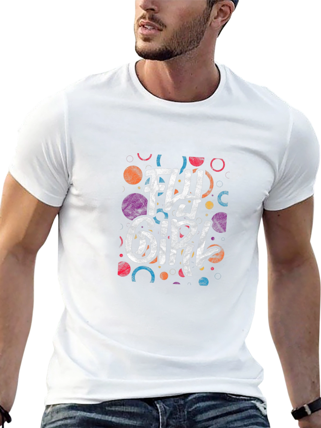 Fly Girl Graphic T-Shirt