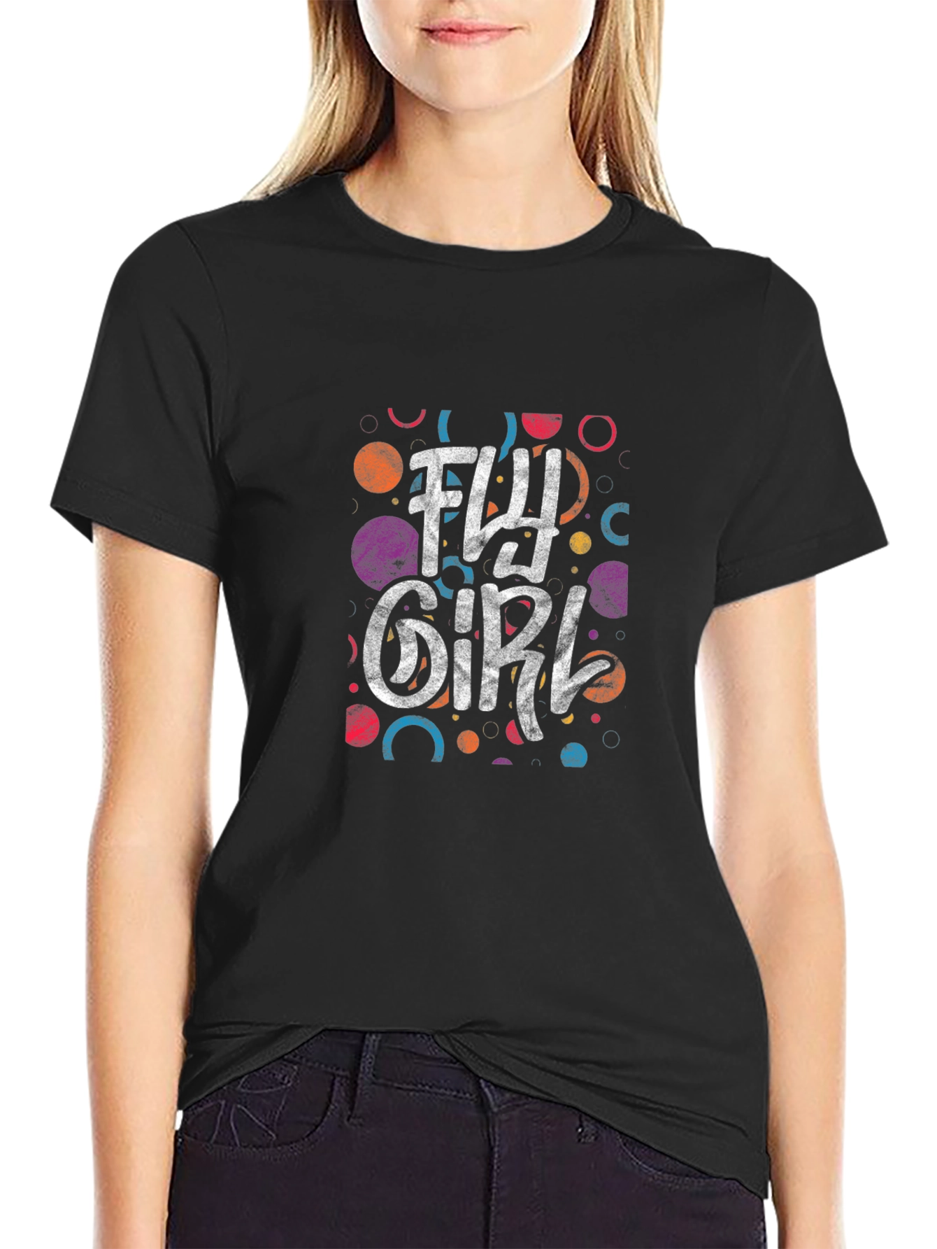 Fly Girl Graphic T-Shirt