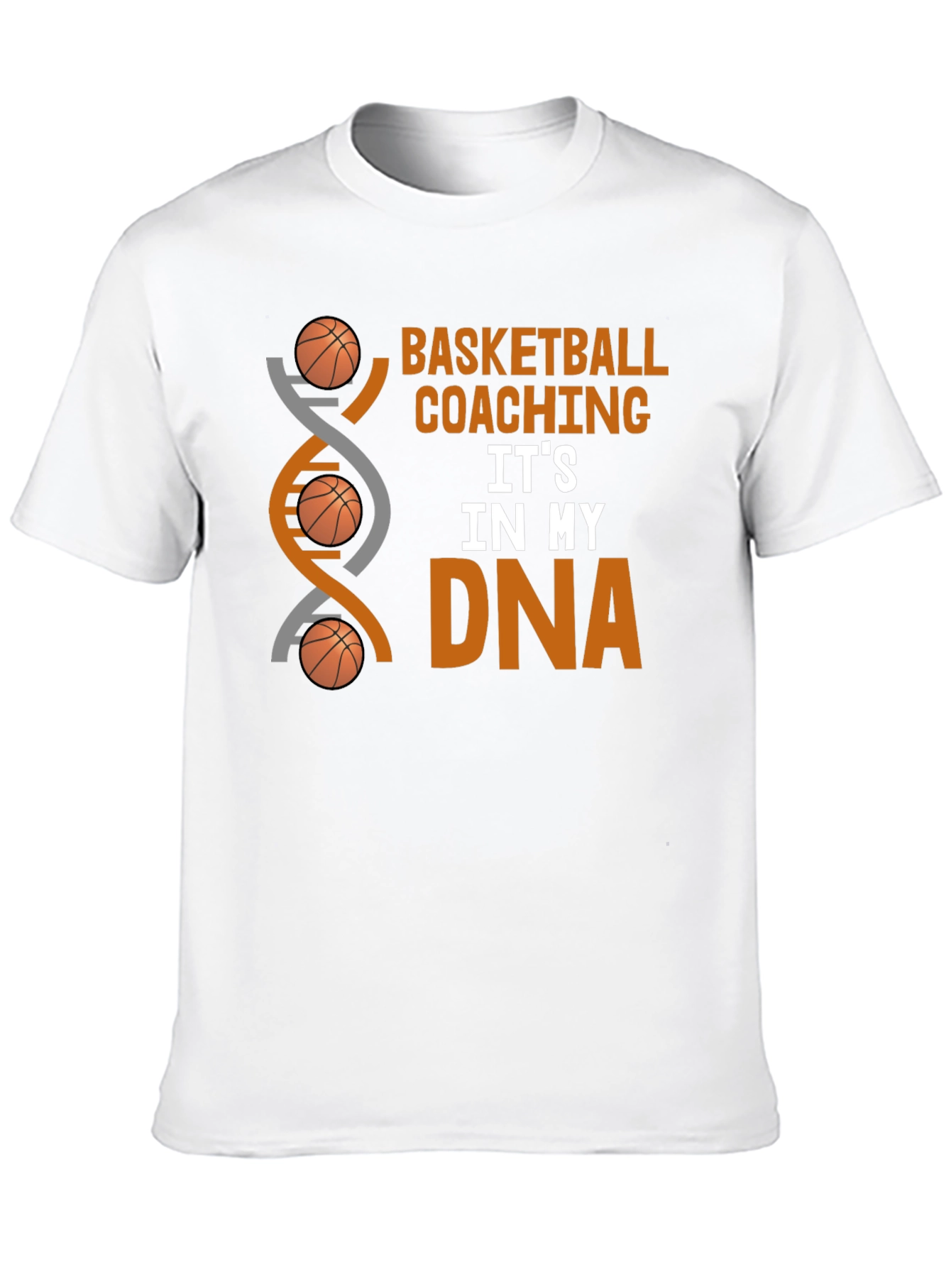 Basketball Coaching DNA Graphic Tee