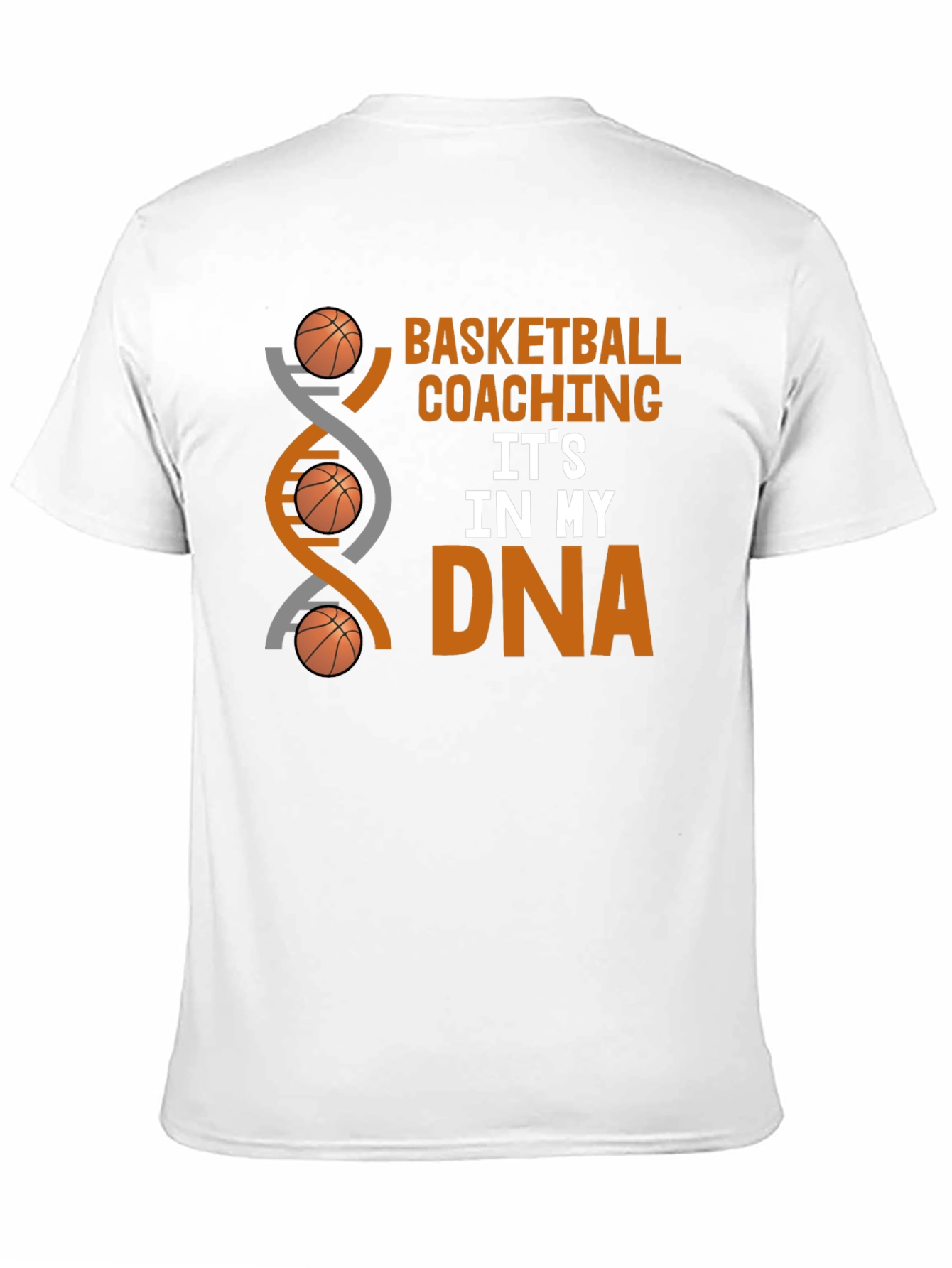 Basketball Coaching DNA Graphic Tee