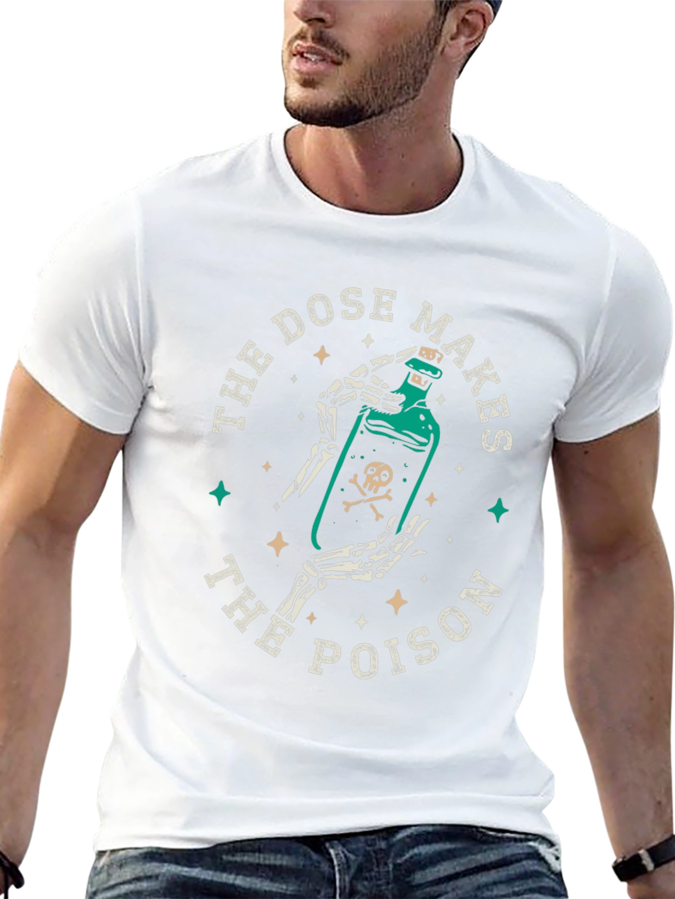 The Dose Makes the Poison Graphic Tee