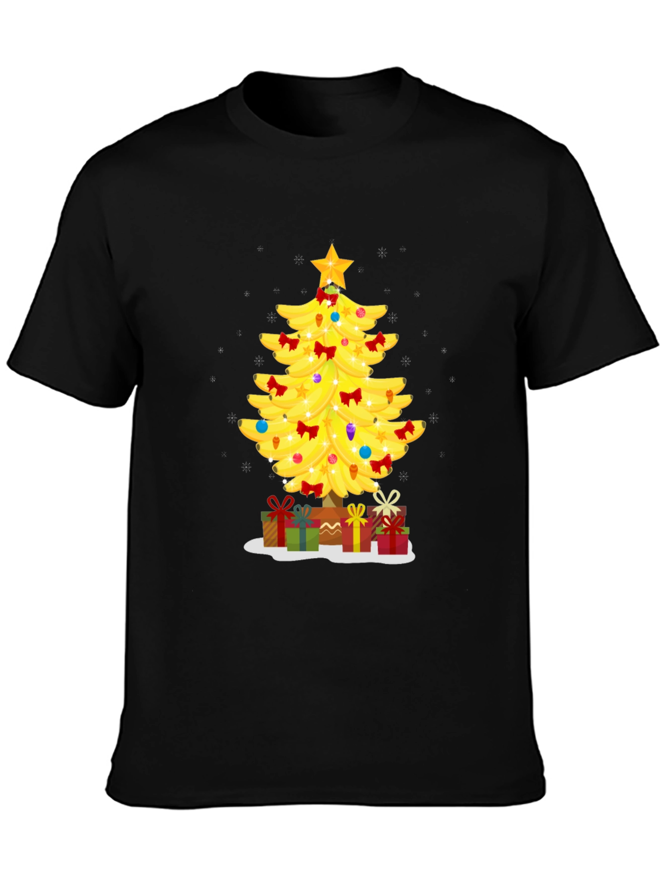 Banana Christmas Tree T-Shirt
