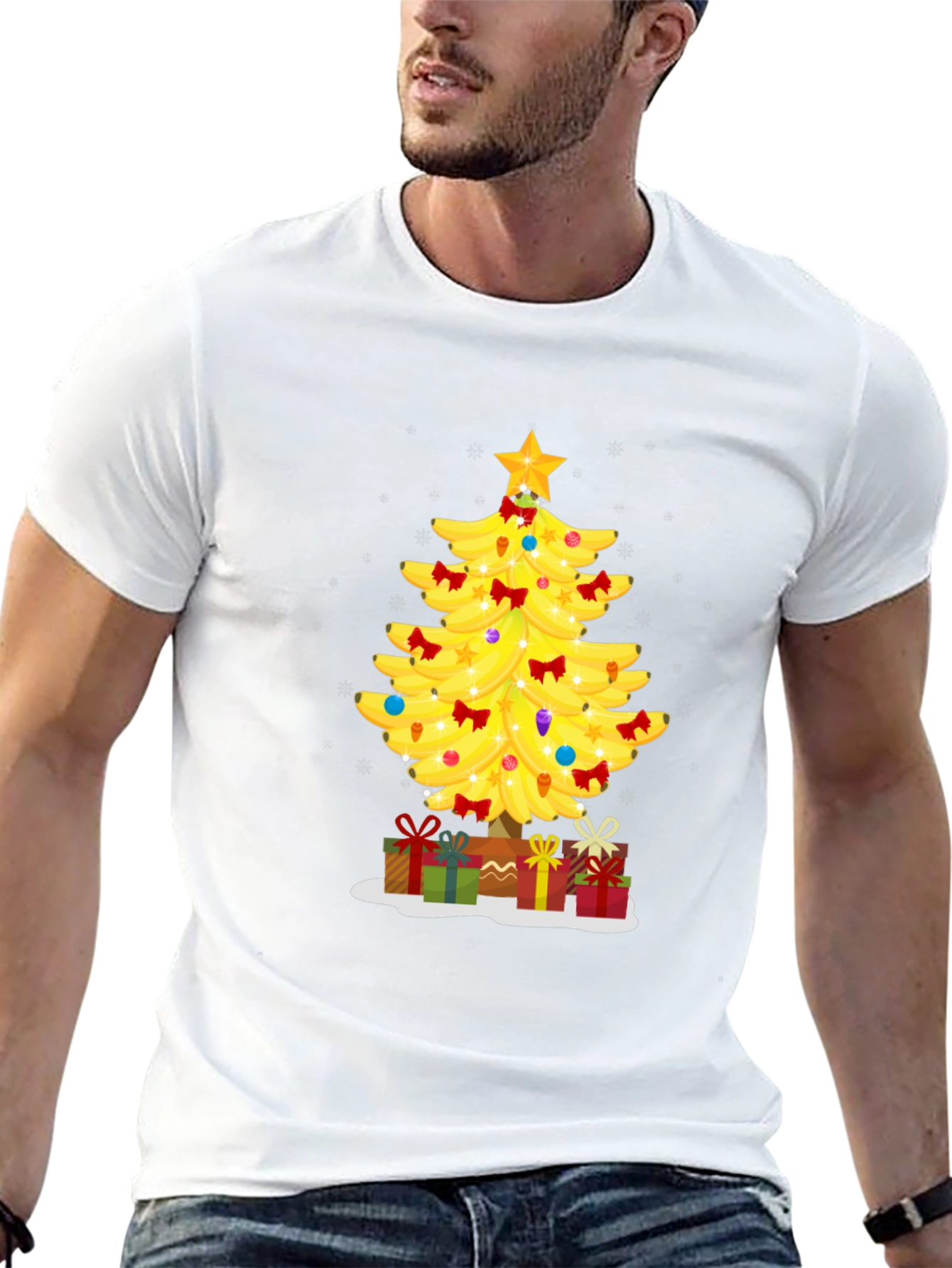 Banana Christmas Tree T-Shirt