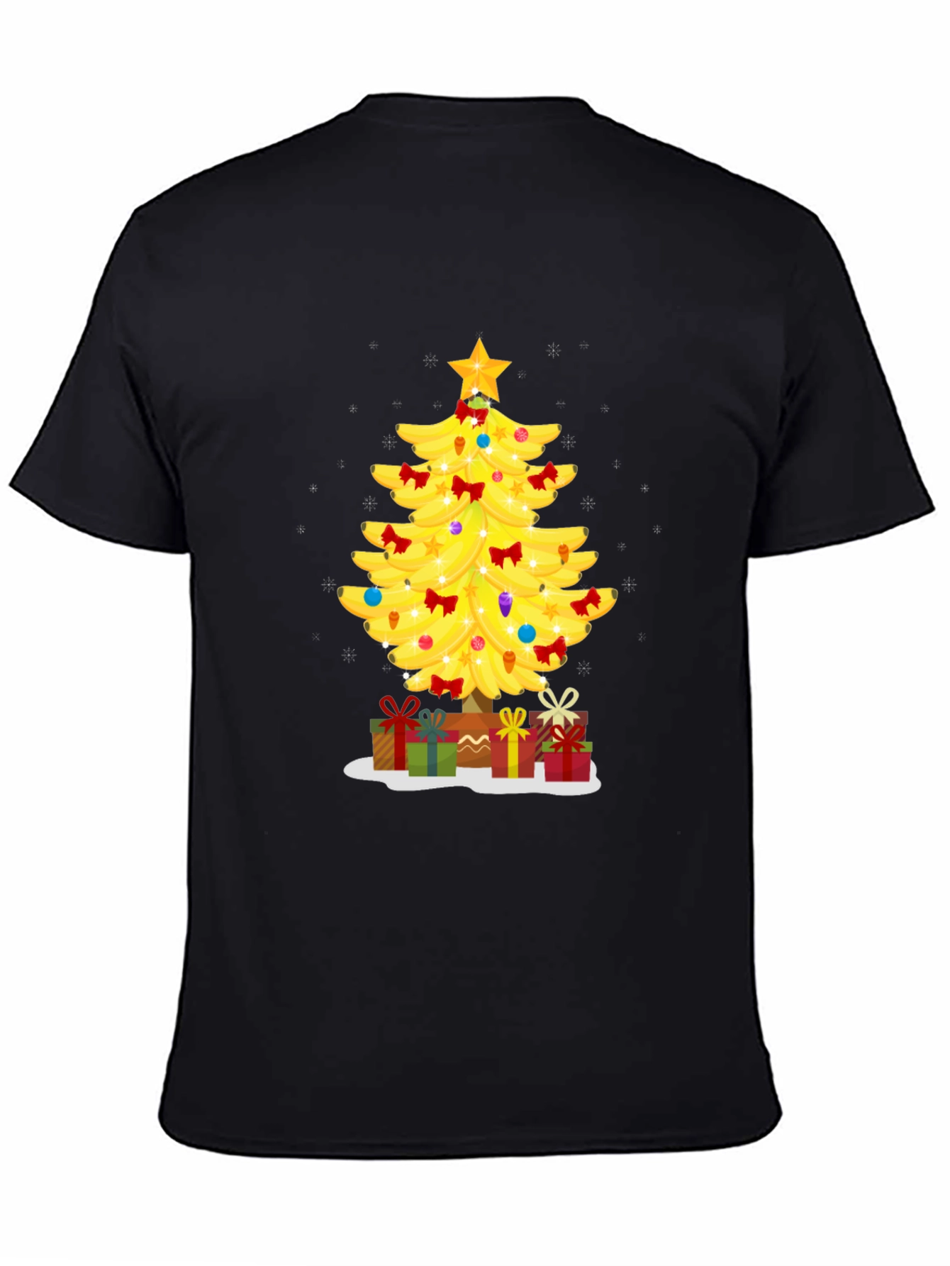 Banana Christmas Tree T-Shirt