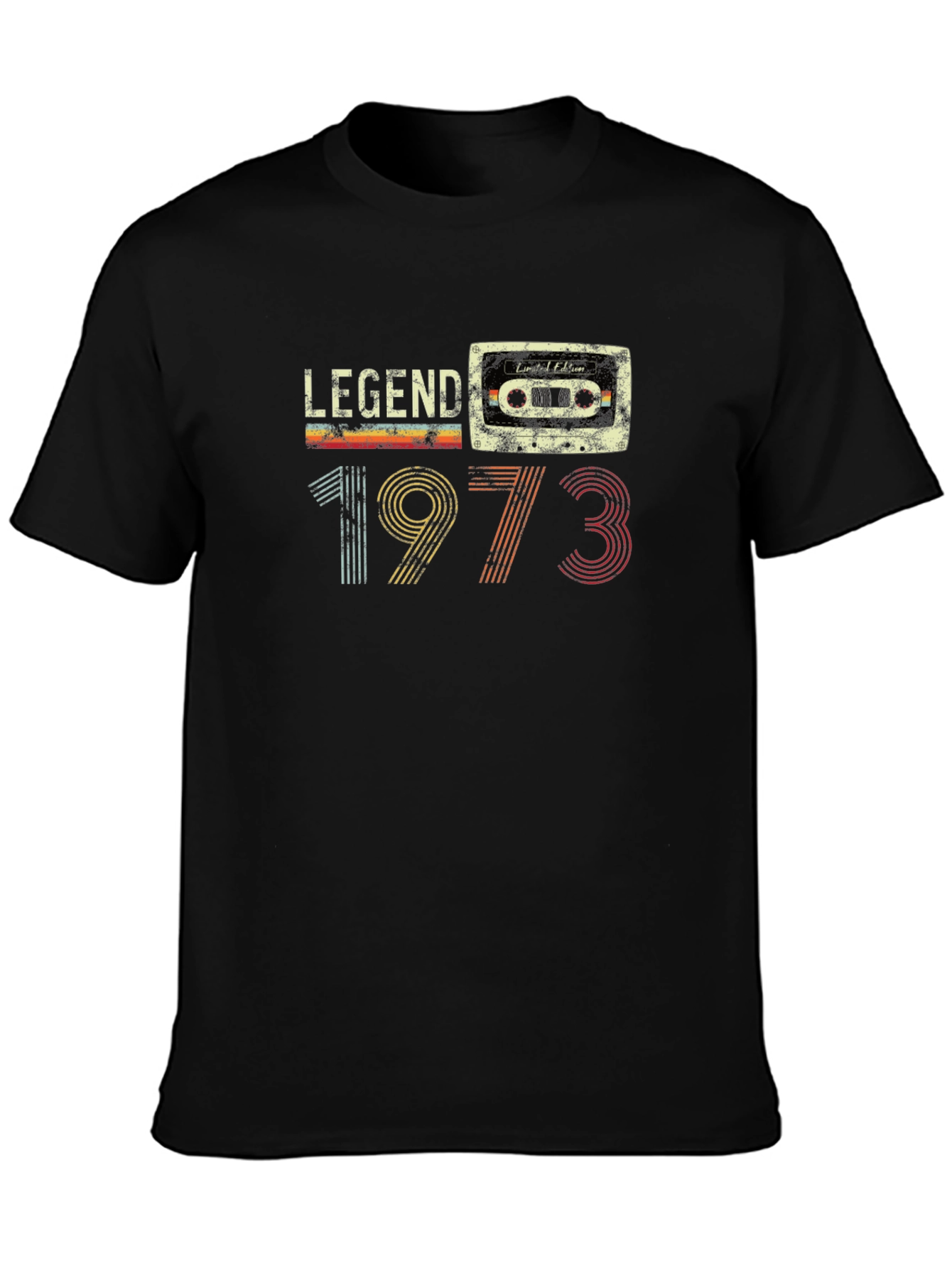 Legend Since 1973 Cassette Tape T-Shirt