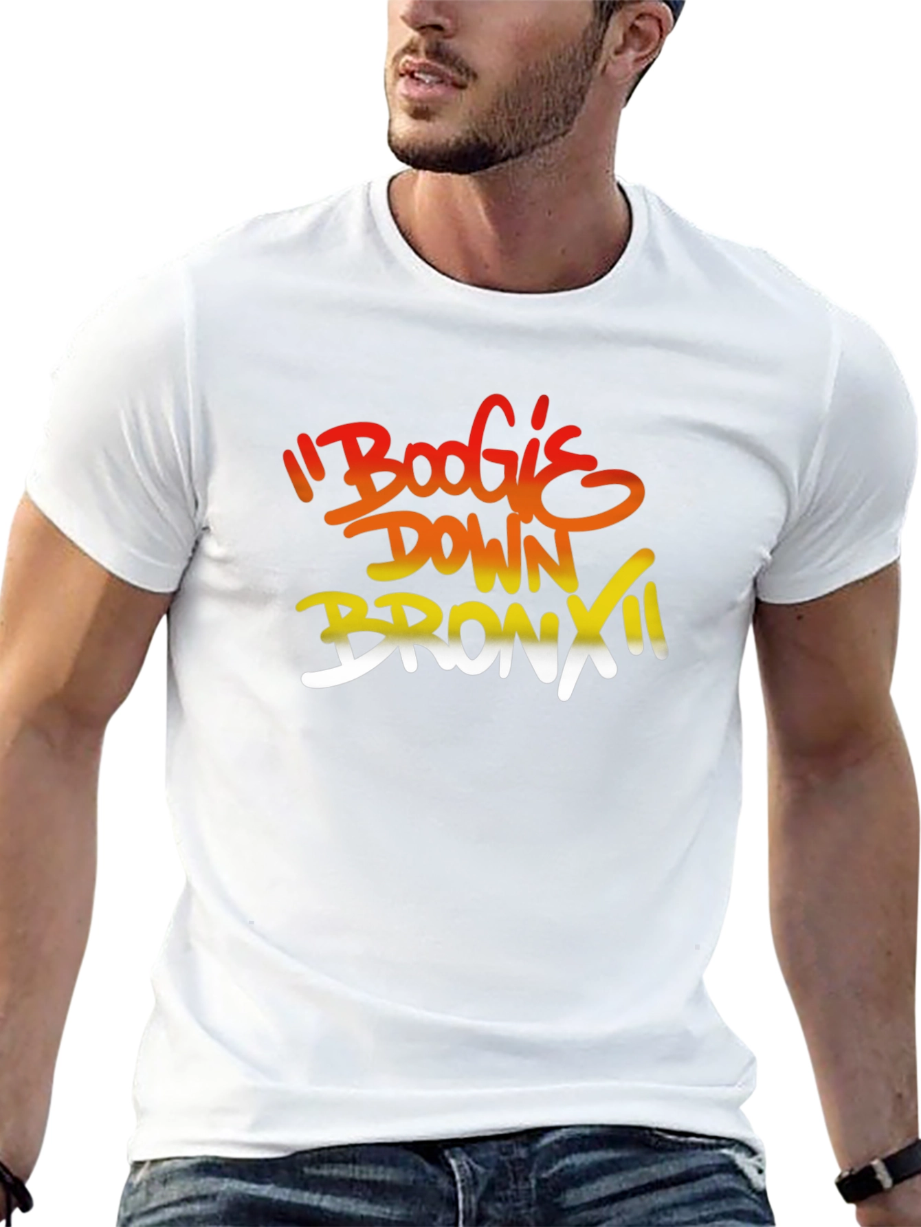 Boogie Down Bronx T-Shirt - Urban Style