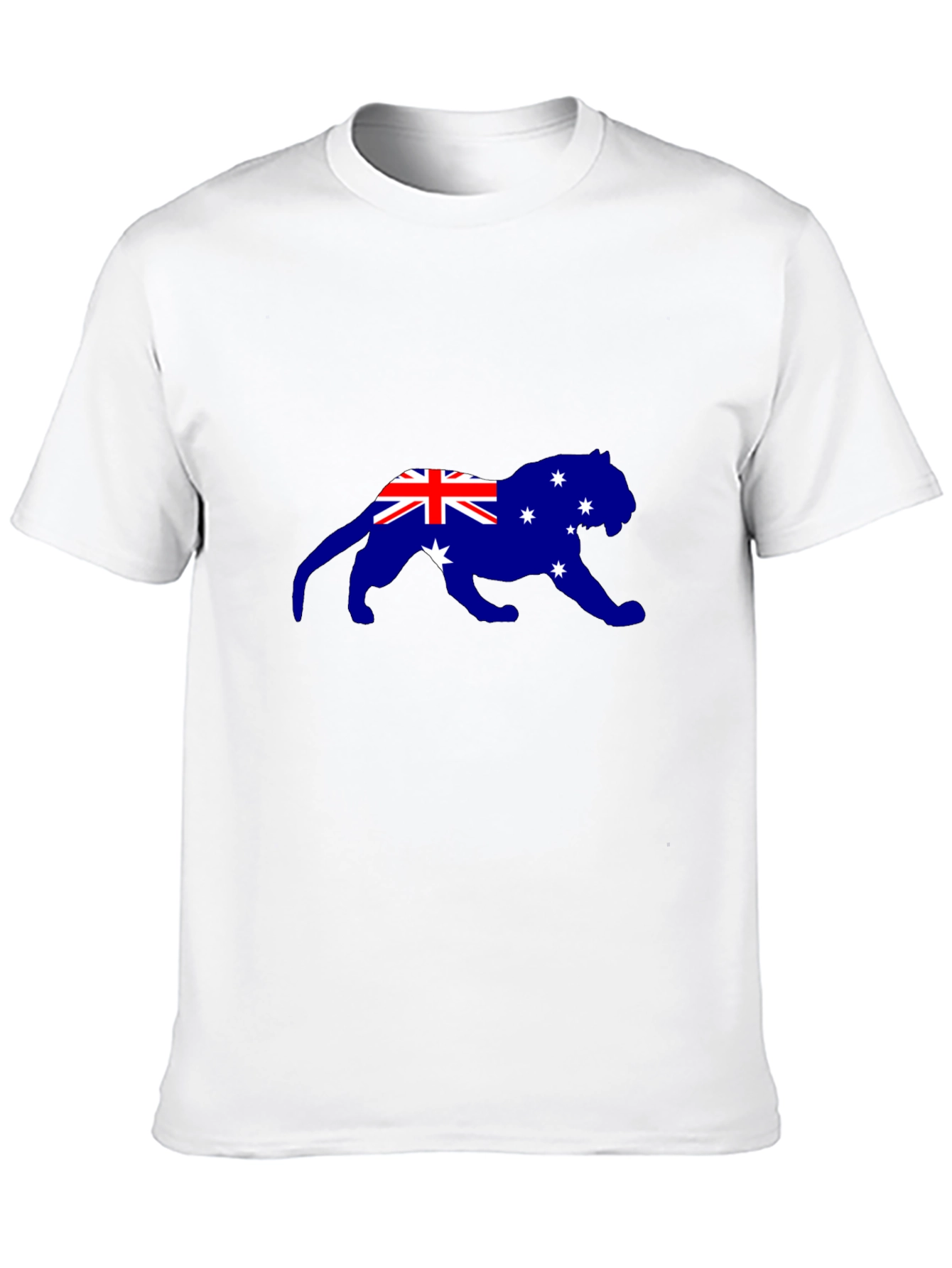 Australian Flag Lion T-Shirt