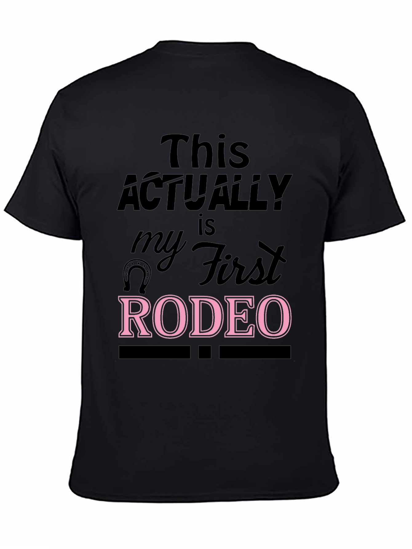 First Rodeo Graphic T-Shirt