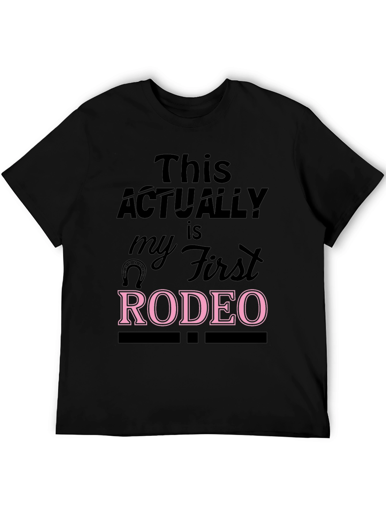 First Rodeo Graphic T-Shirt