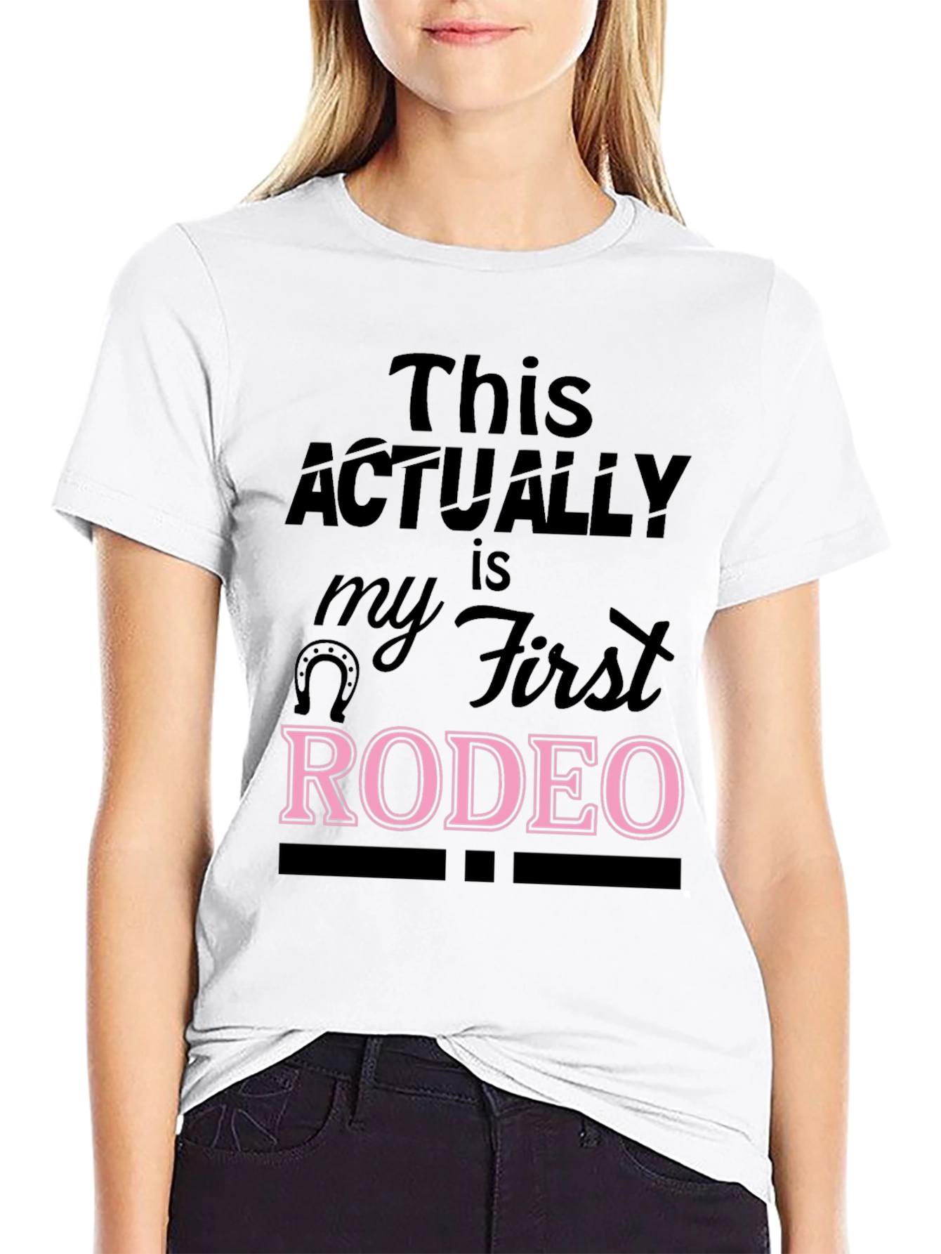First Rodeo Graphic T-Shirt