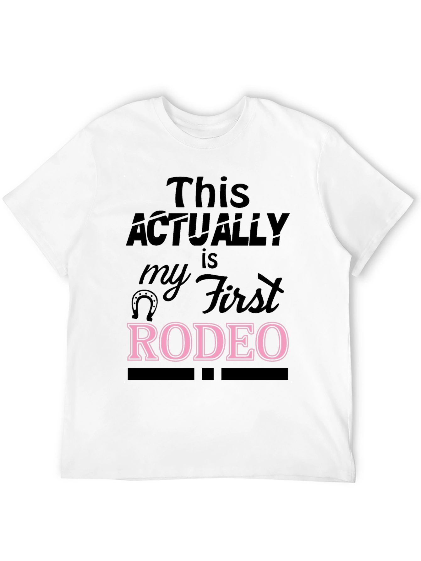 First Rodeo Graphic T-Shirt