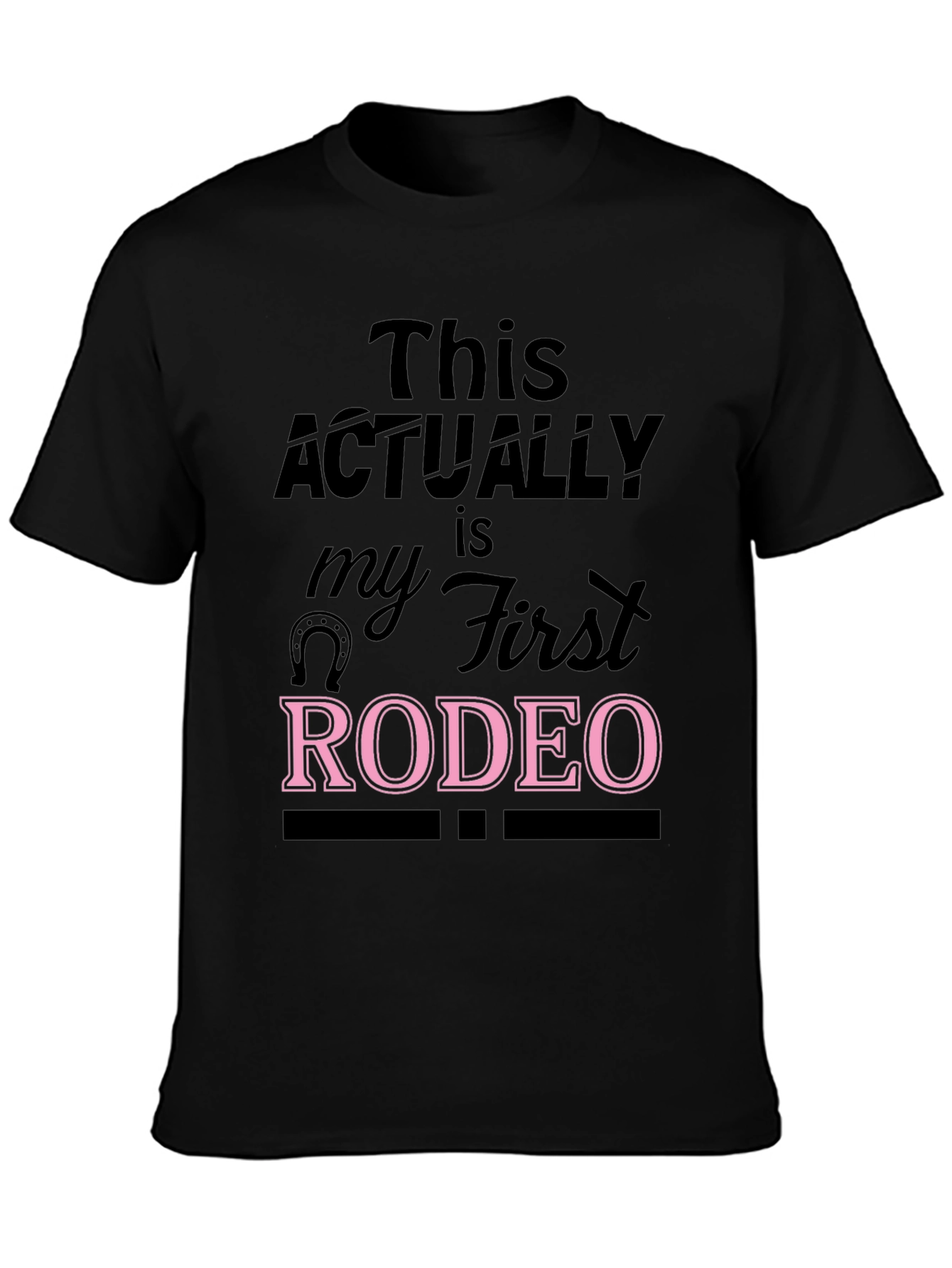 First Rodeo Graphic T-Shirt