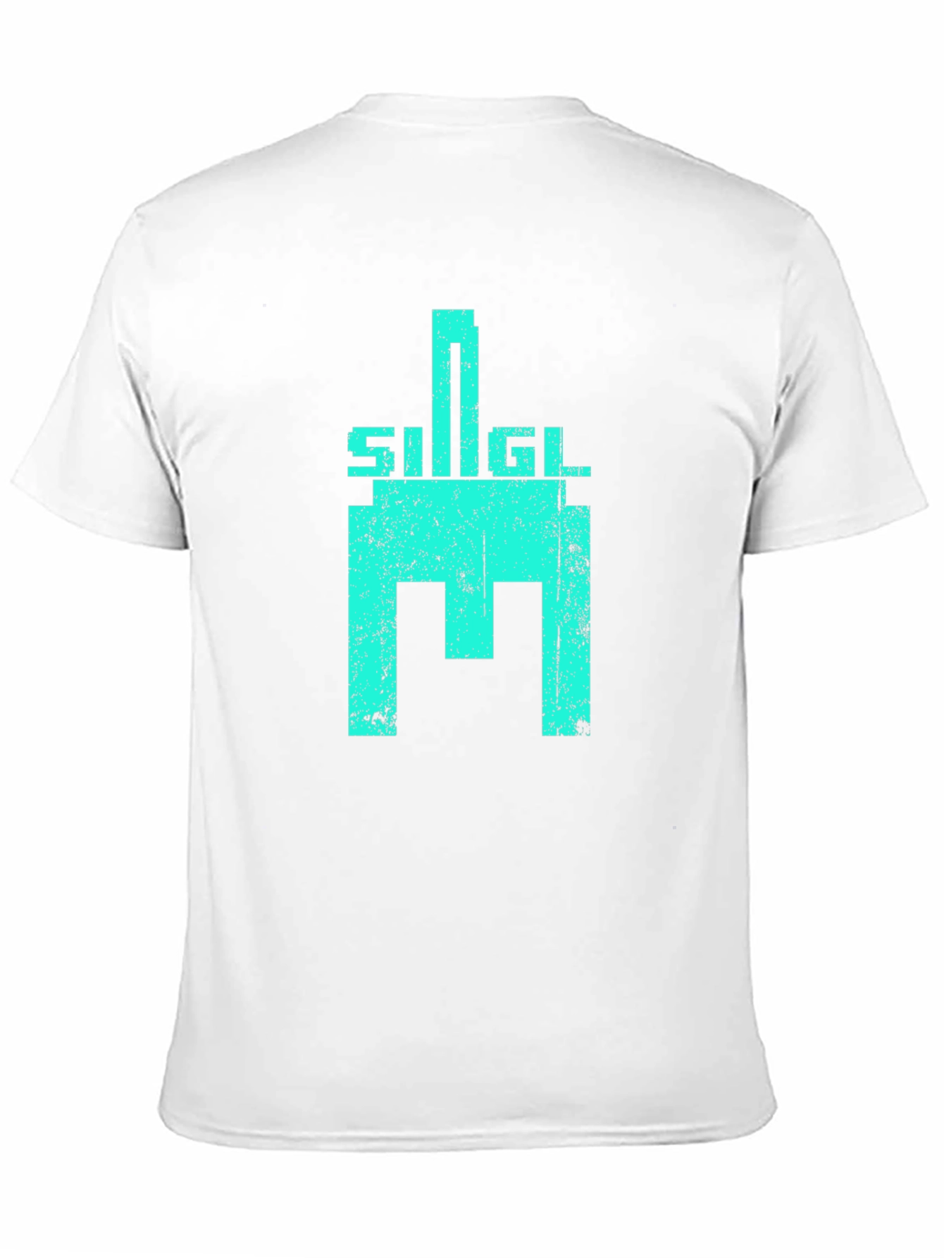 Retro SIGL Graphic T-Shirt - Distressed Print