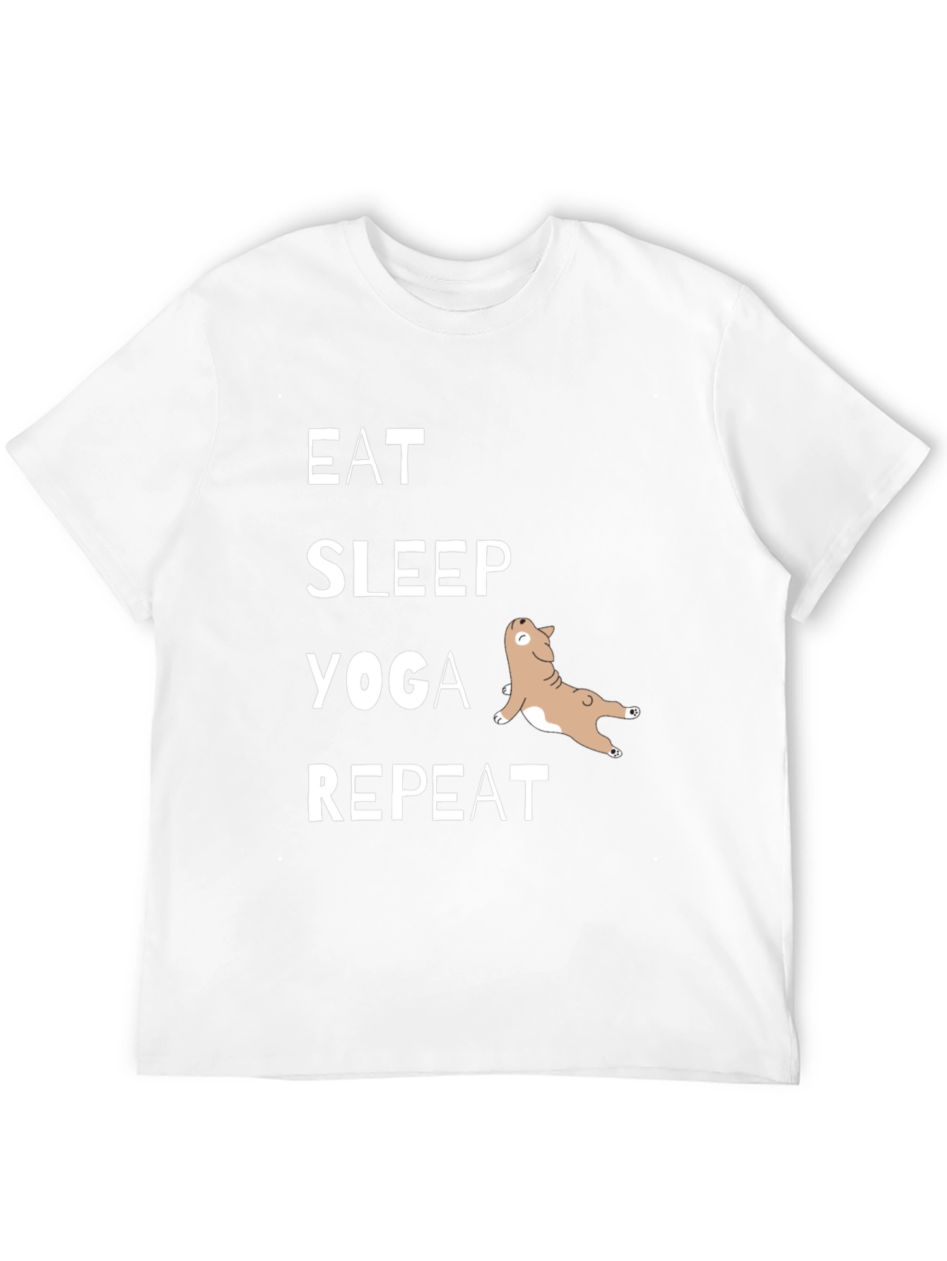 Eat Sleep Yoga Repeat T-Shirt