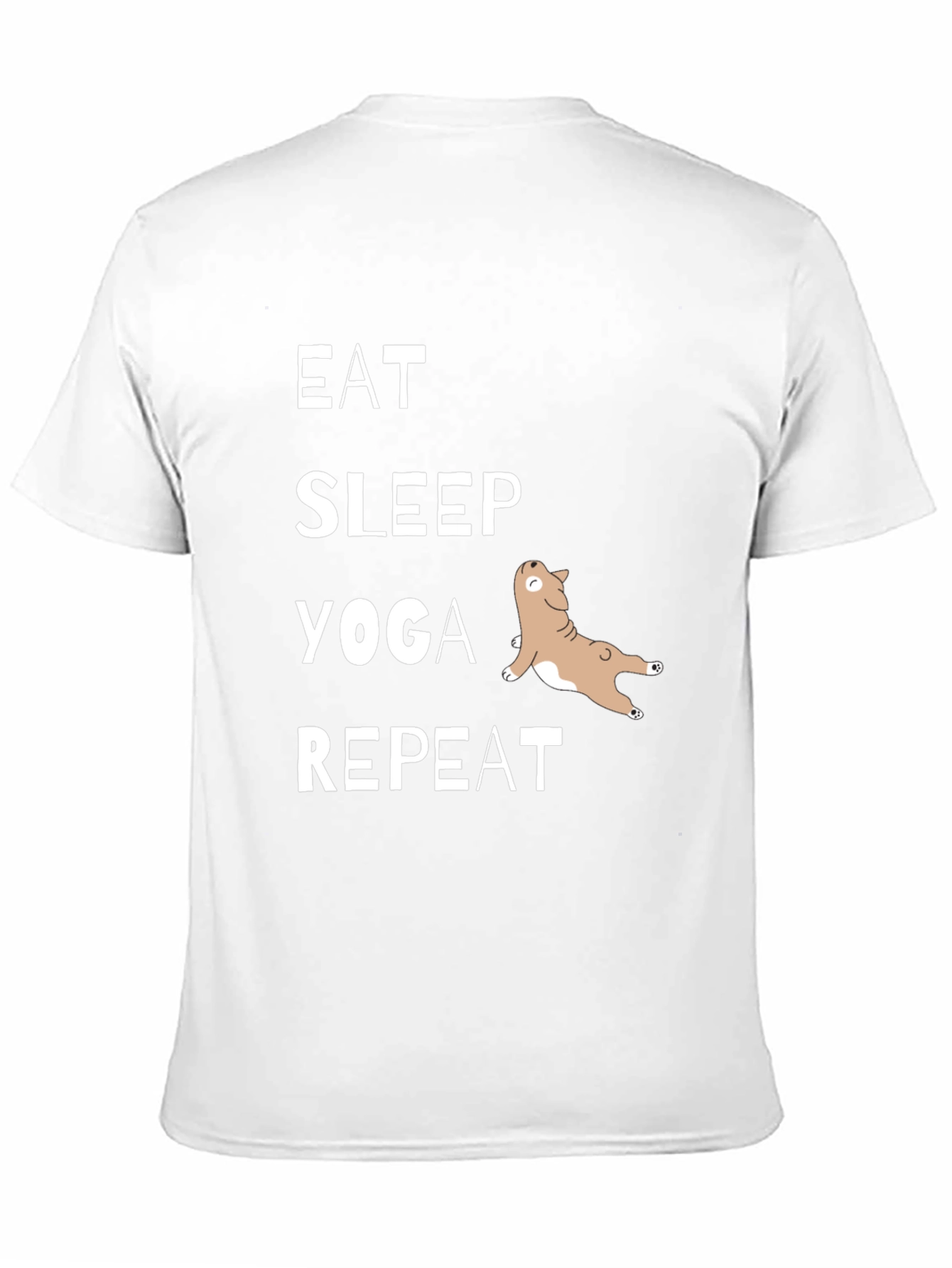 Eat Sleep Yoga Repeat T-Shirt