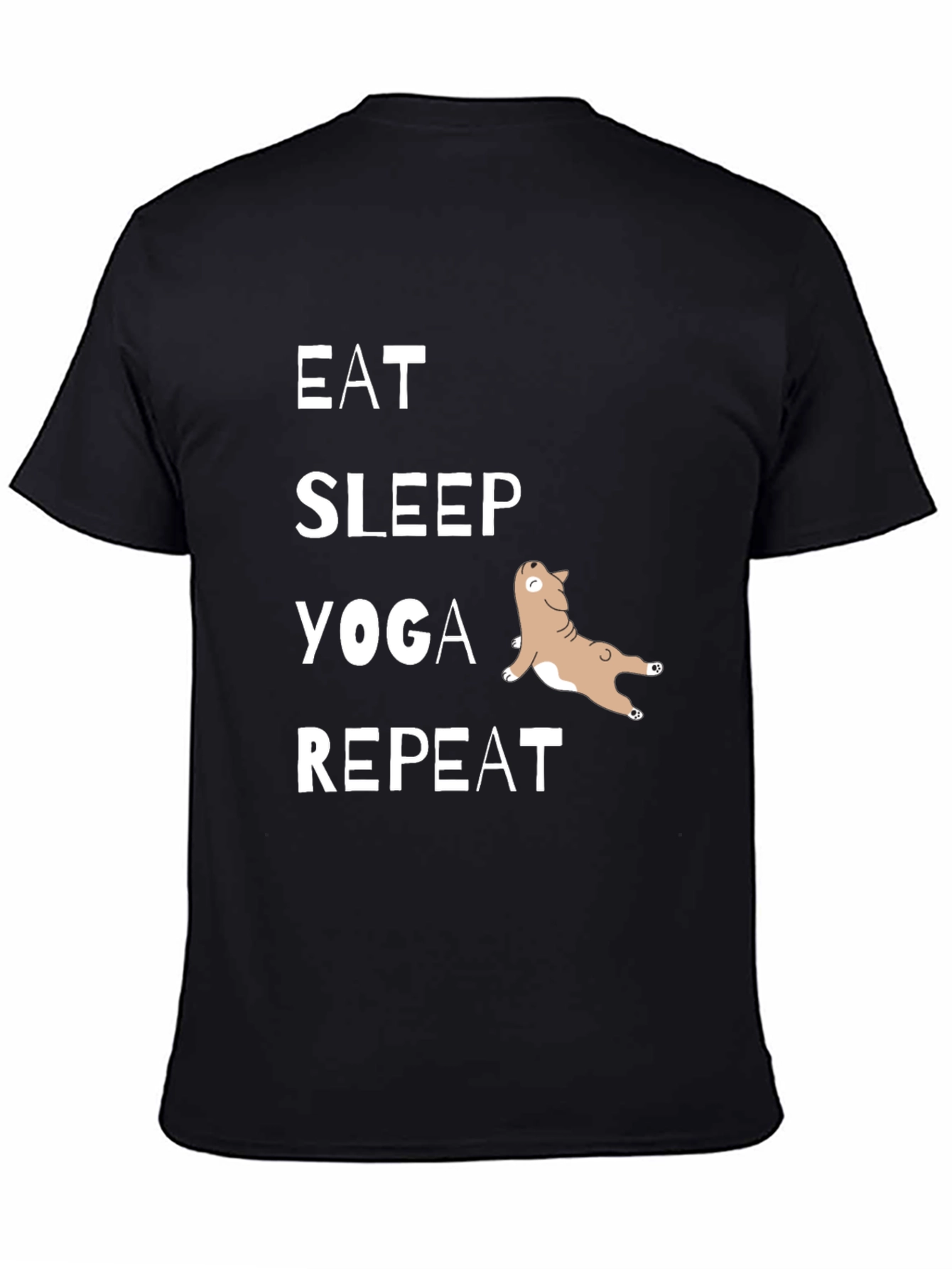 Eat Sleep Yoga Repeat T-Shirt