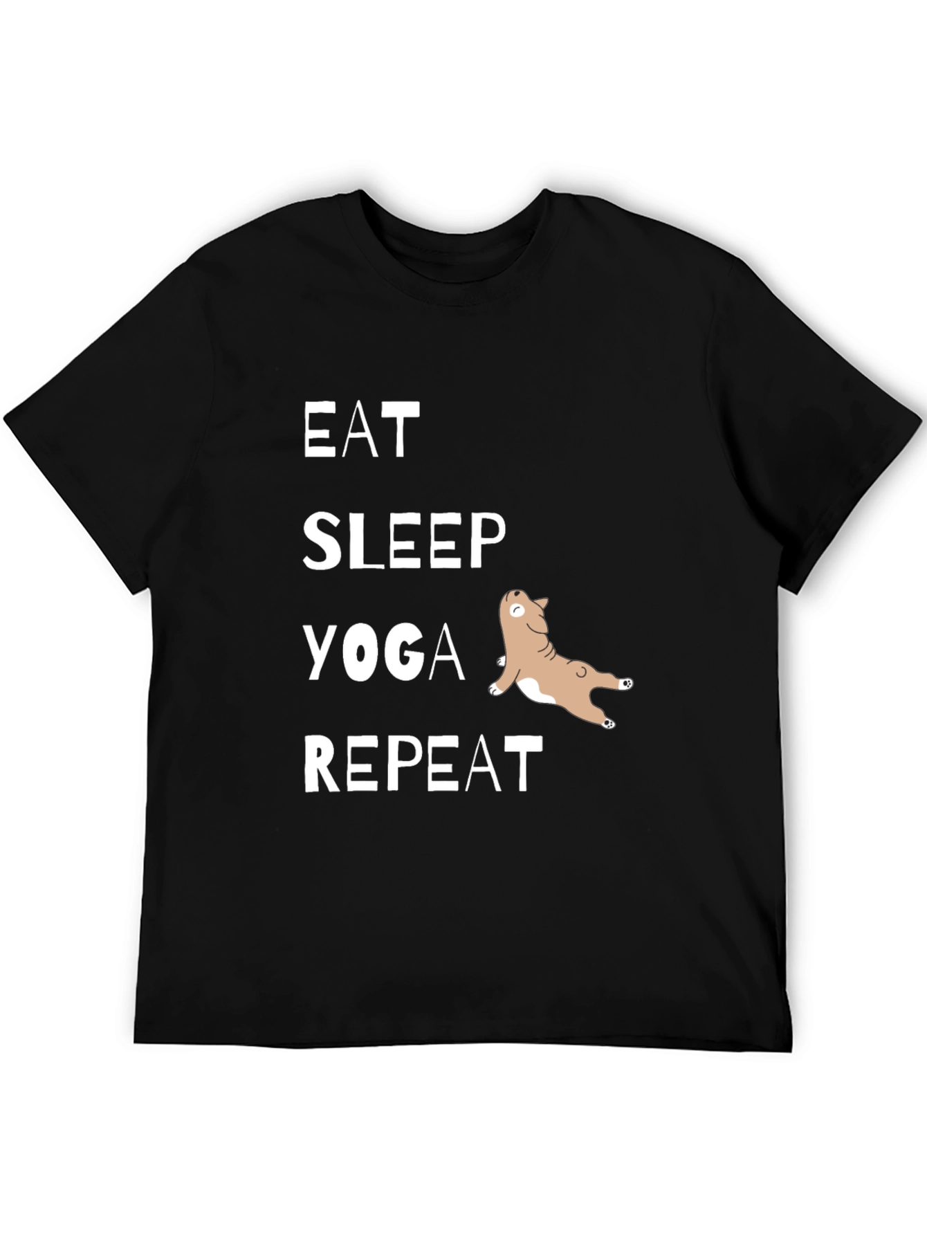 Eat Sleep Yoga Repeat T-Shirt