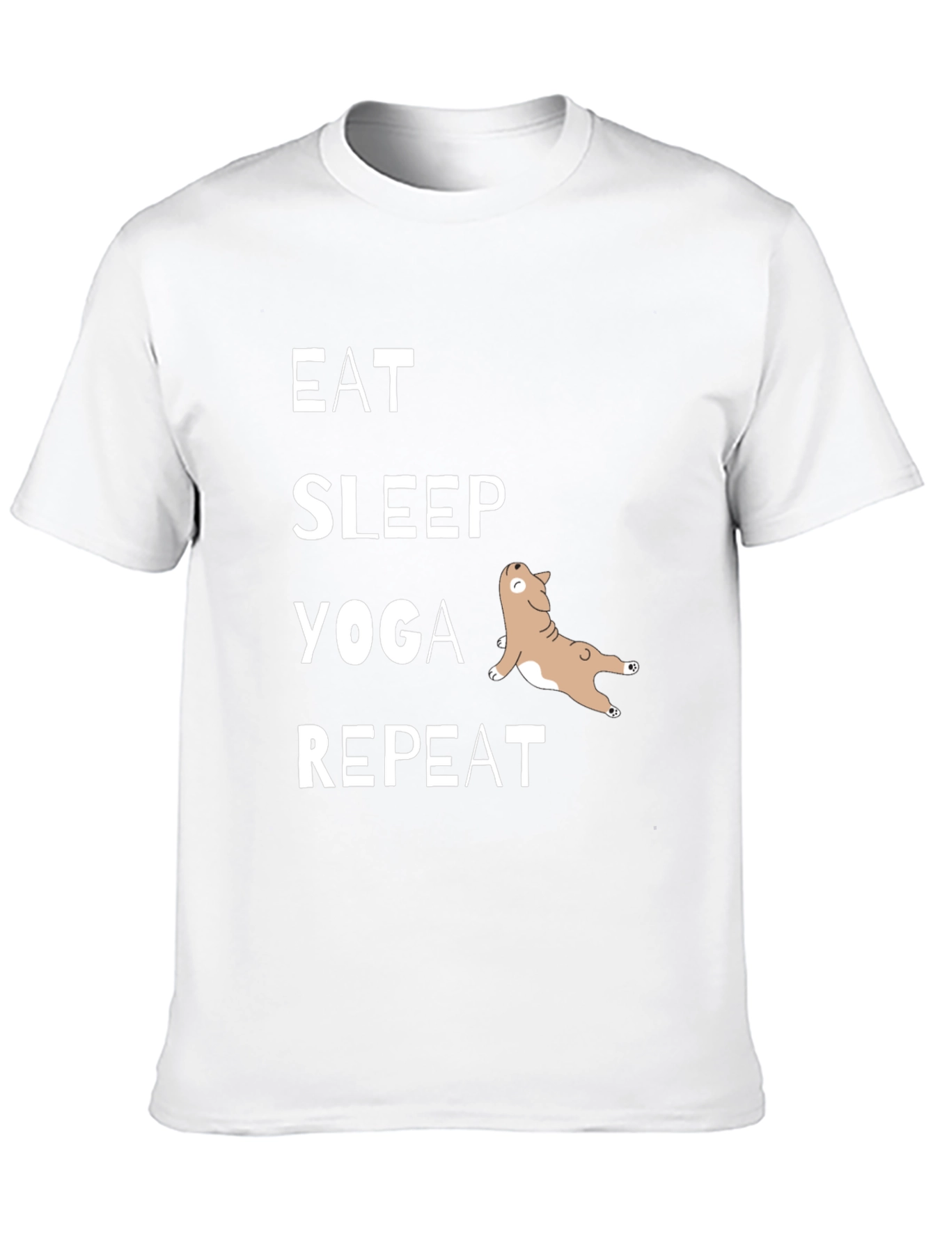 Eat Sleep Yoga Repeat T-Shirt