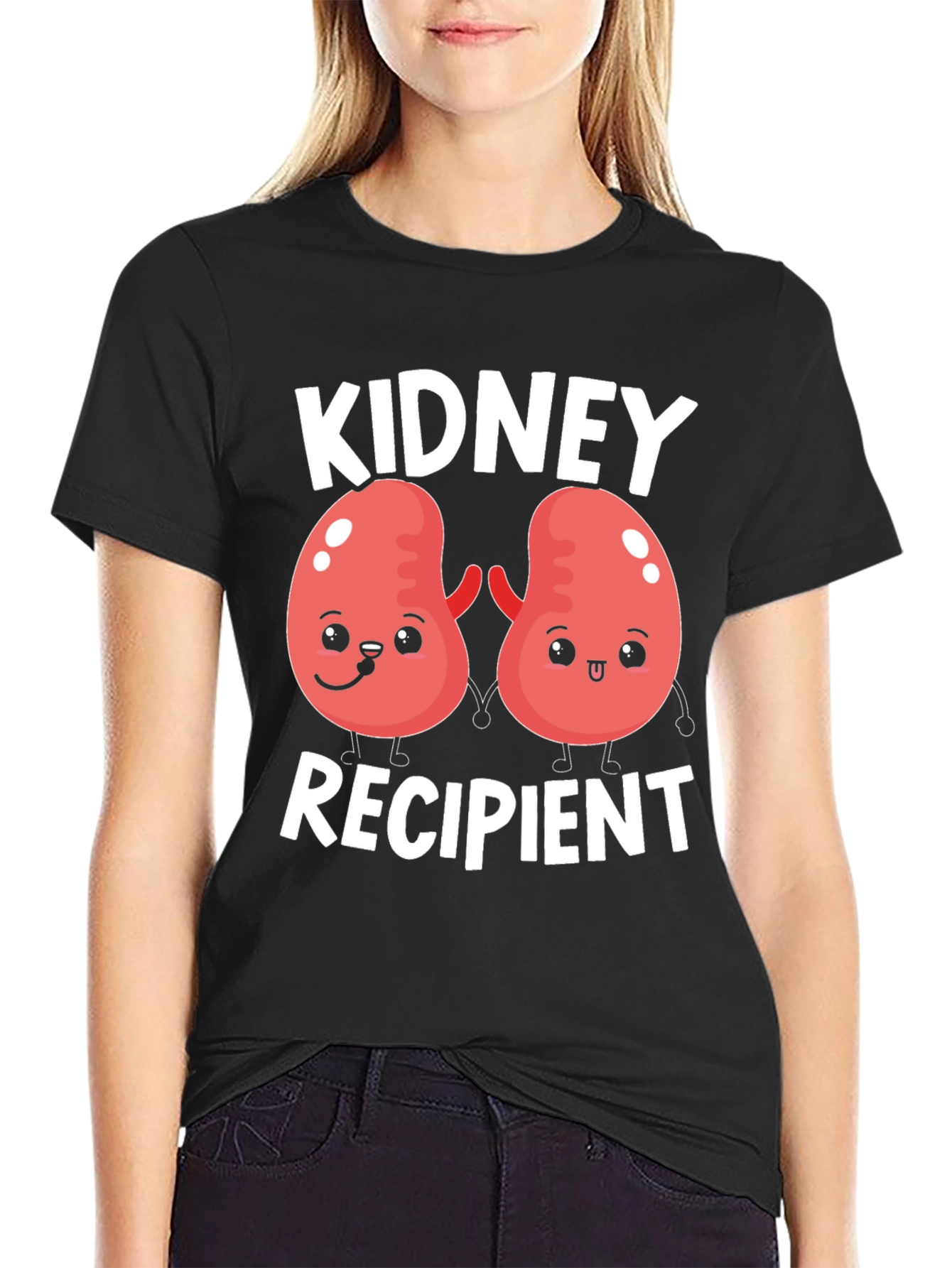 Kidney Recipient Graphic T-Shirt