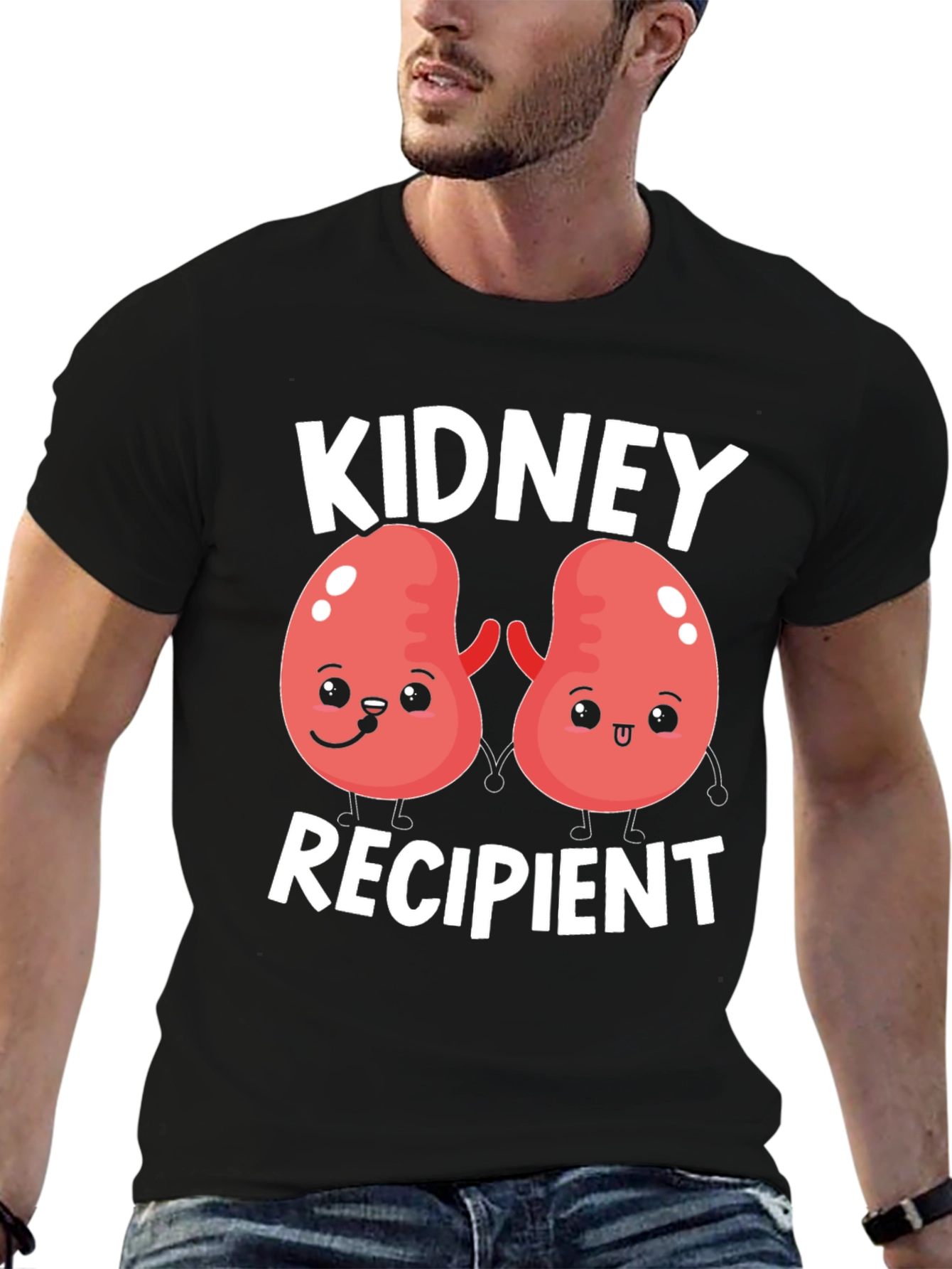 Kidney Recipient Graphic T-Shirt