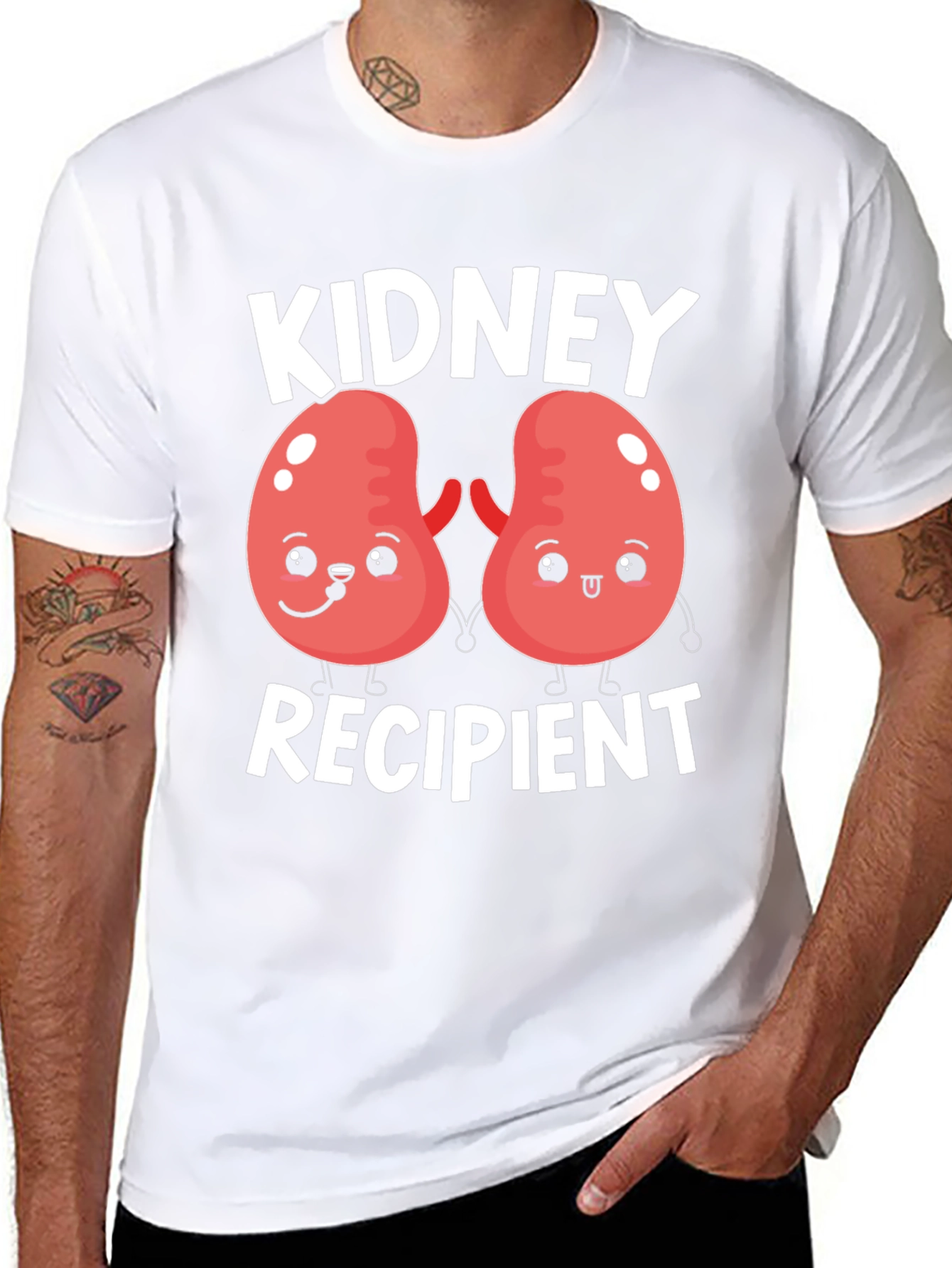 Kidney Recipient Graphic T-Shirt