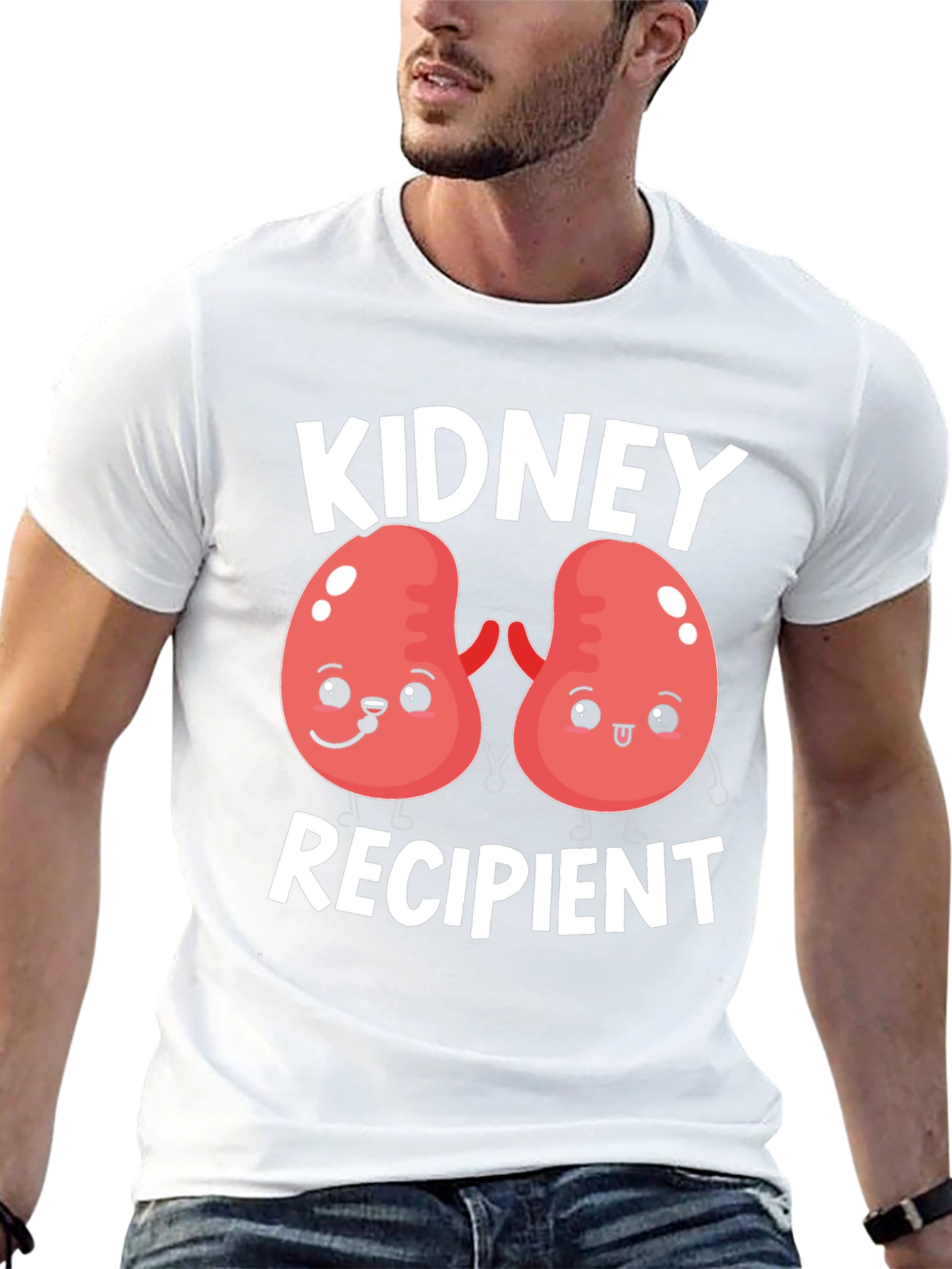 Kidney Recipient Graphic T-Shirt