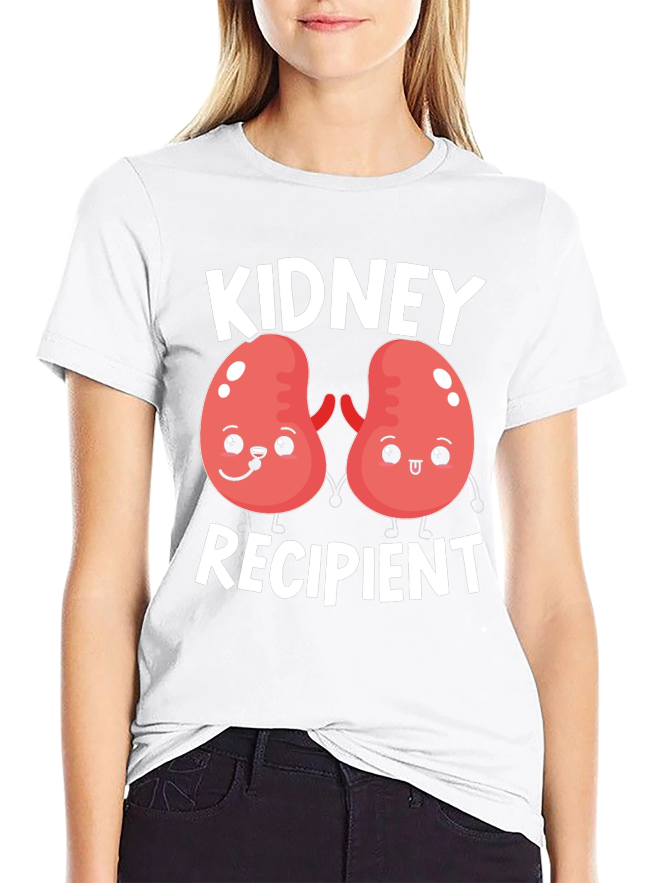Kidney Recipient Graphic T-Shirt