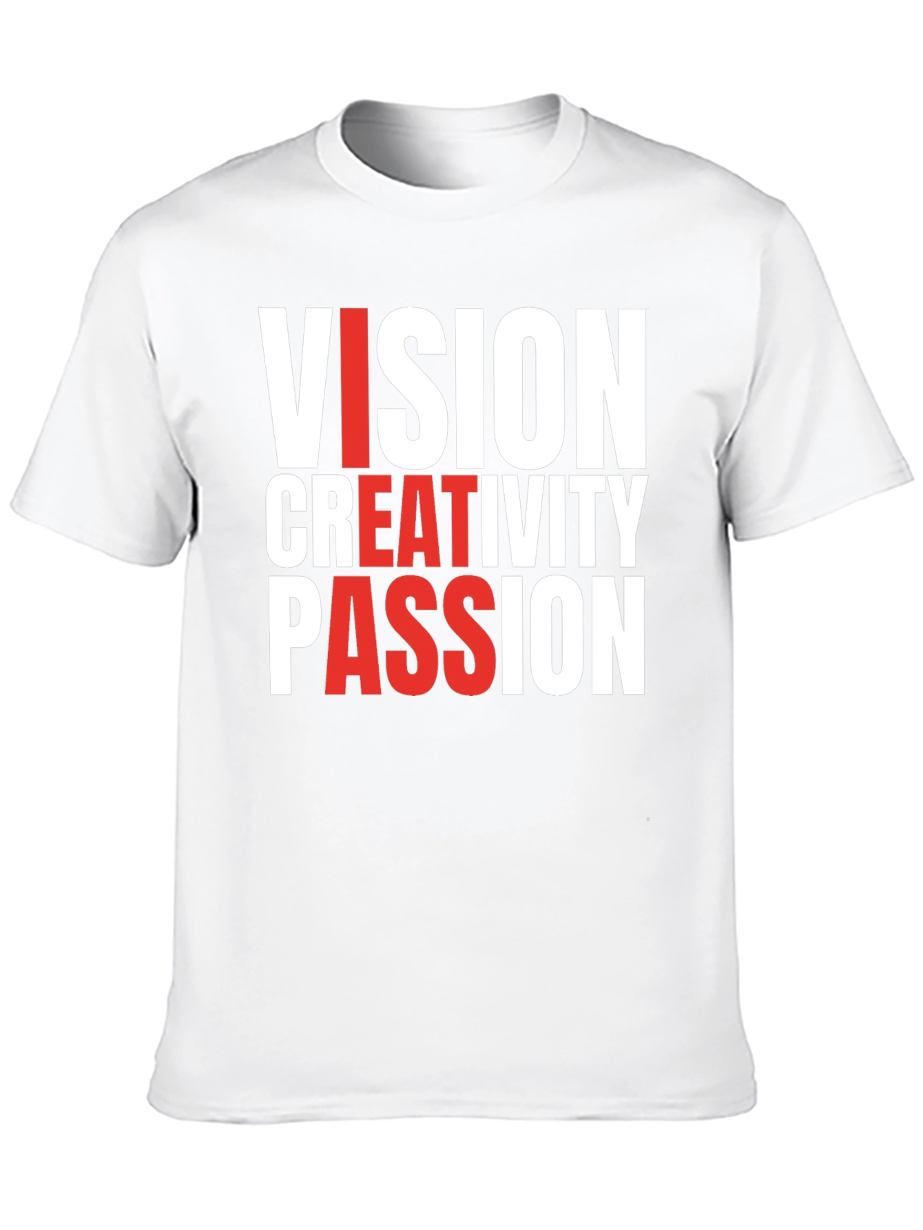 Vision Creativity Passion T-Shirt