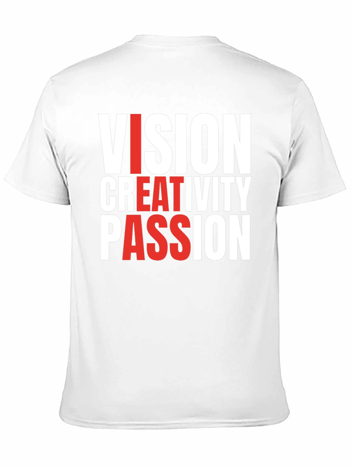 Vision Creativity Passion T-Shirt