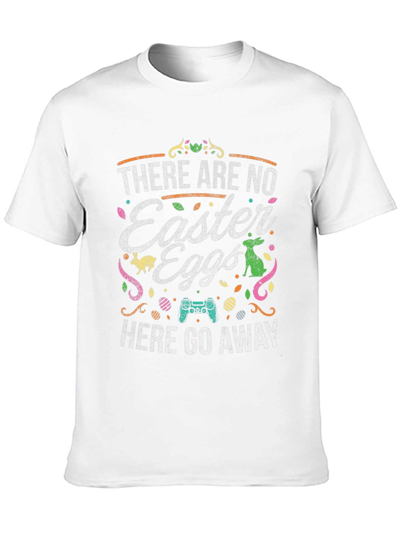 No Easter Eggs Gaming T-Shirt