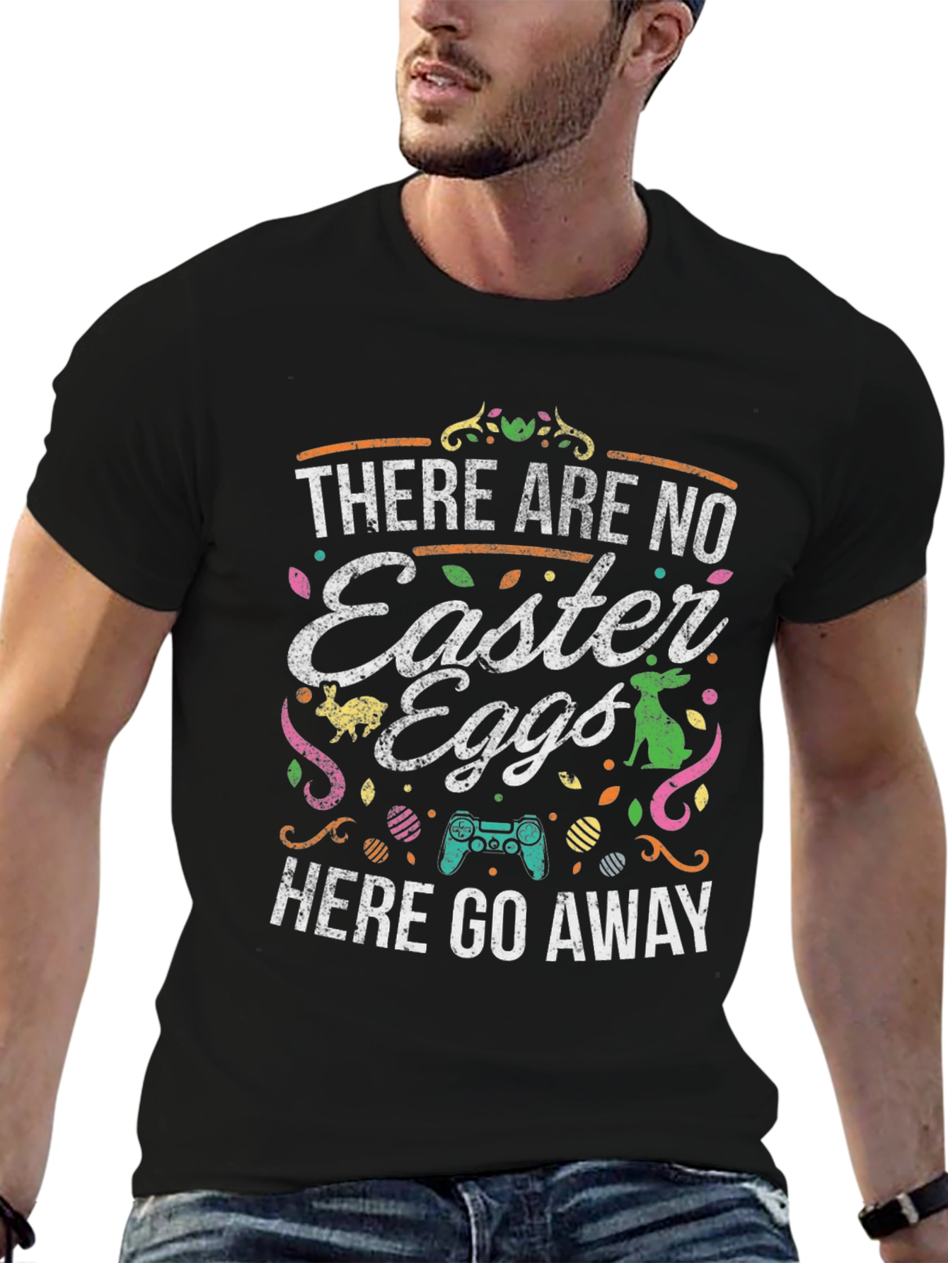 No Easter Eggs Gaming T-Shirt