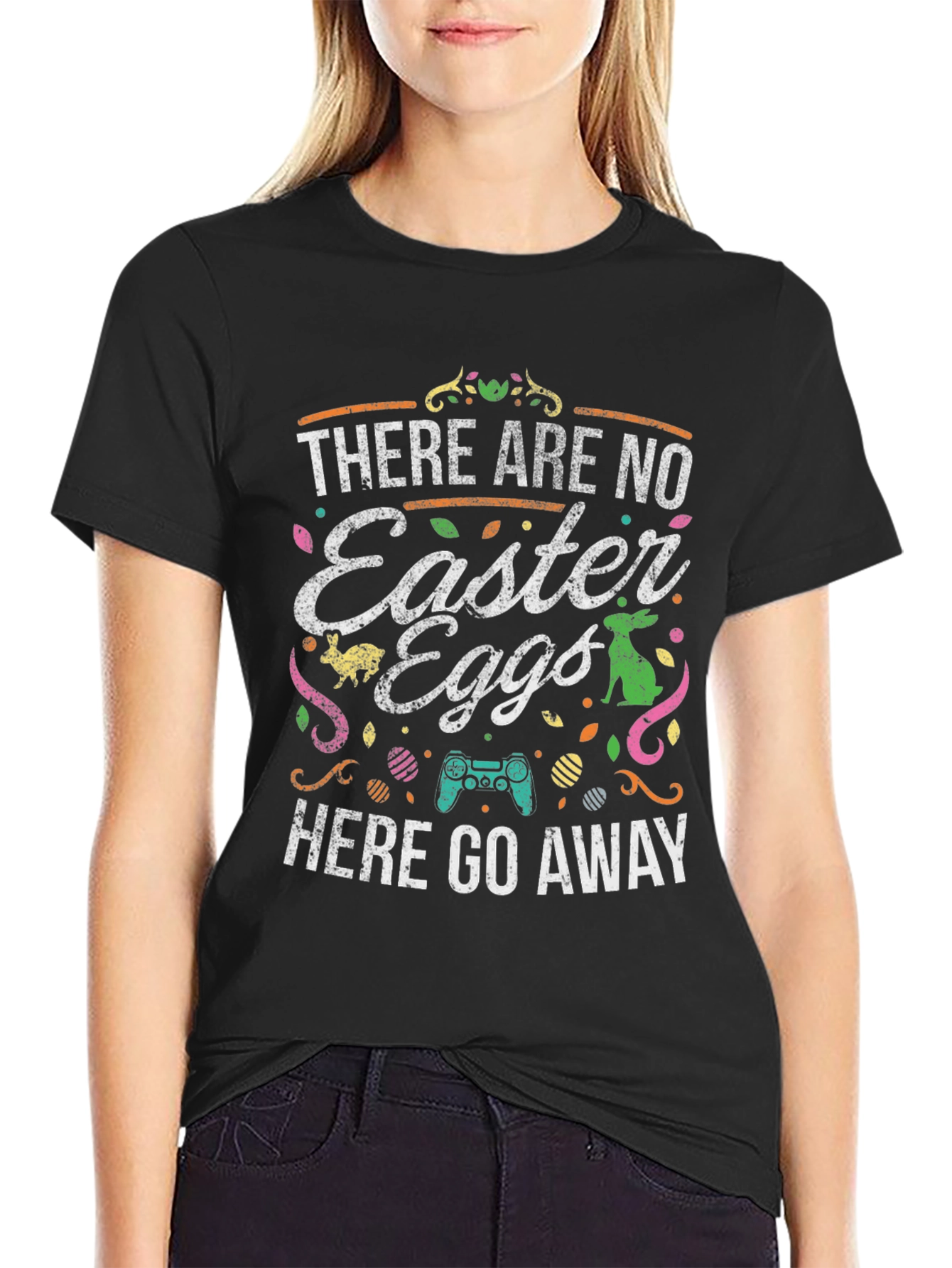 No Easter Eggs Gaming T-Shirt
