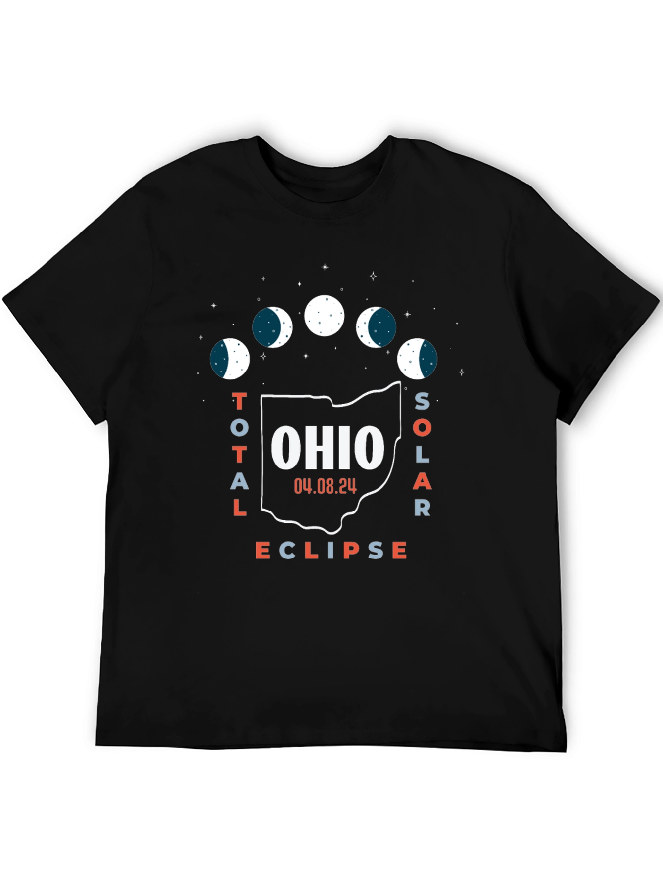 Ohio Total Solar Eclipse T-Shirt