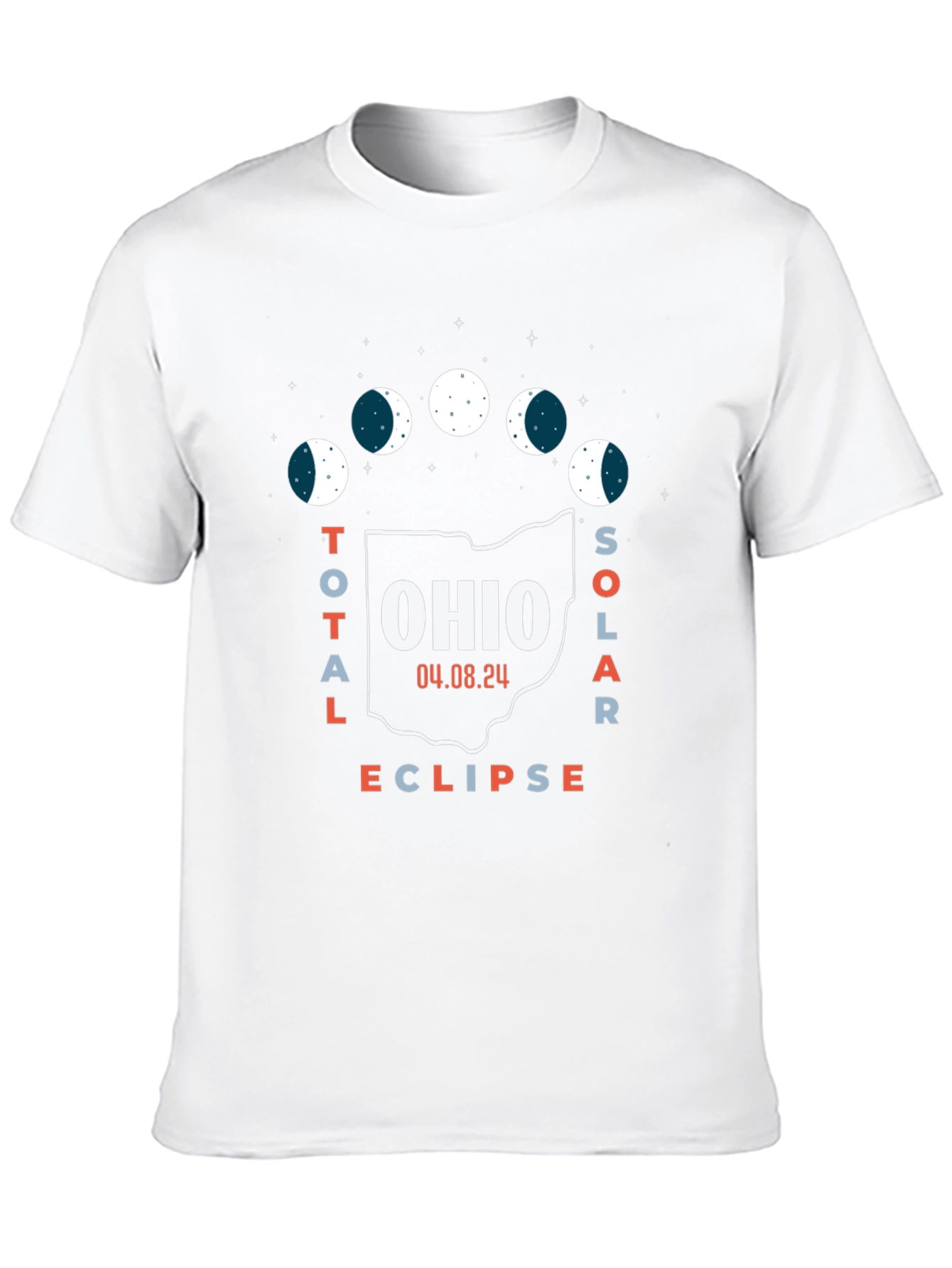Ohio Total Solar Eclipse T-Shirt