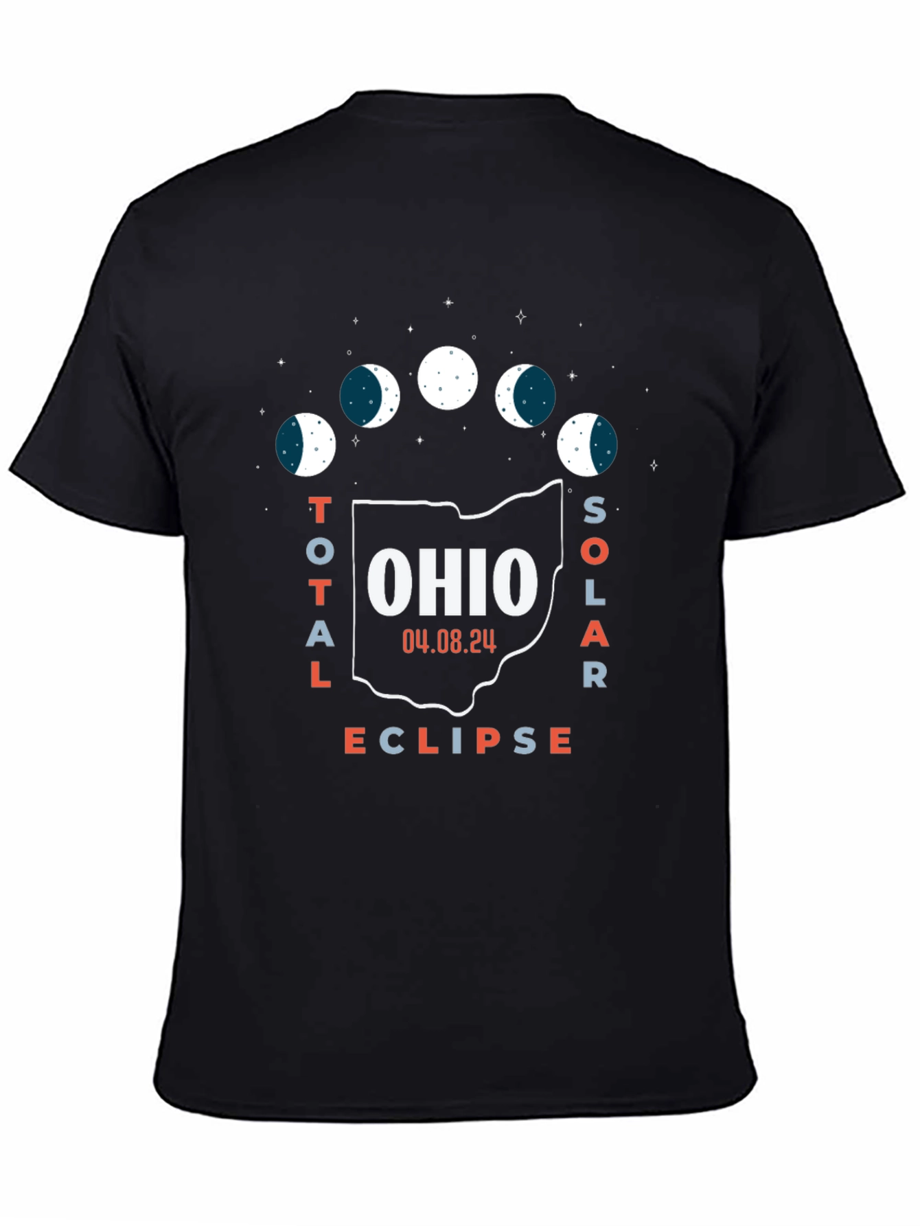 Ohio Total Solar Eclipse T-Shirt