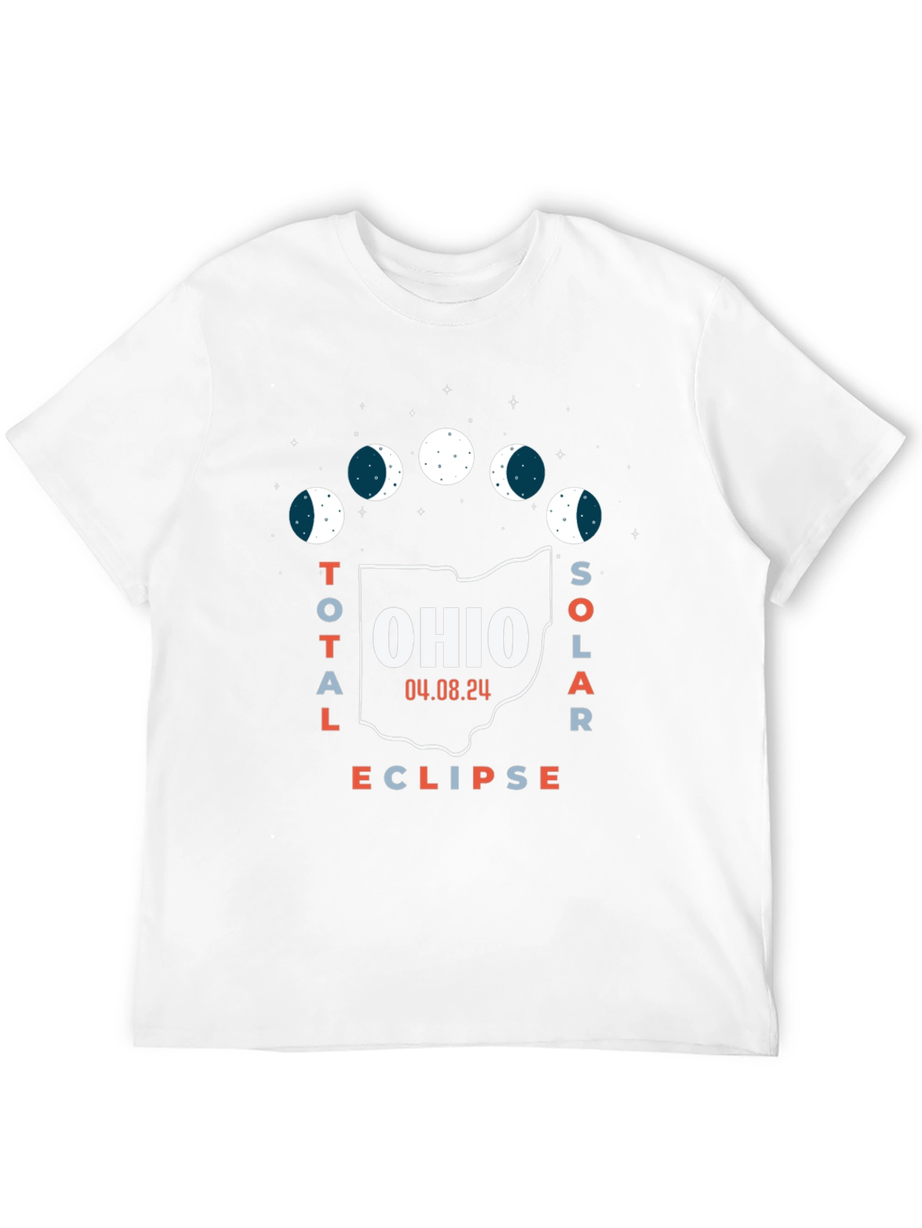 Ohio Total Solar Eclipse T-Shirt