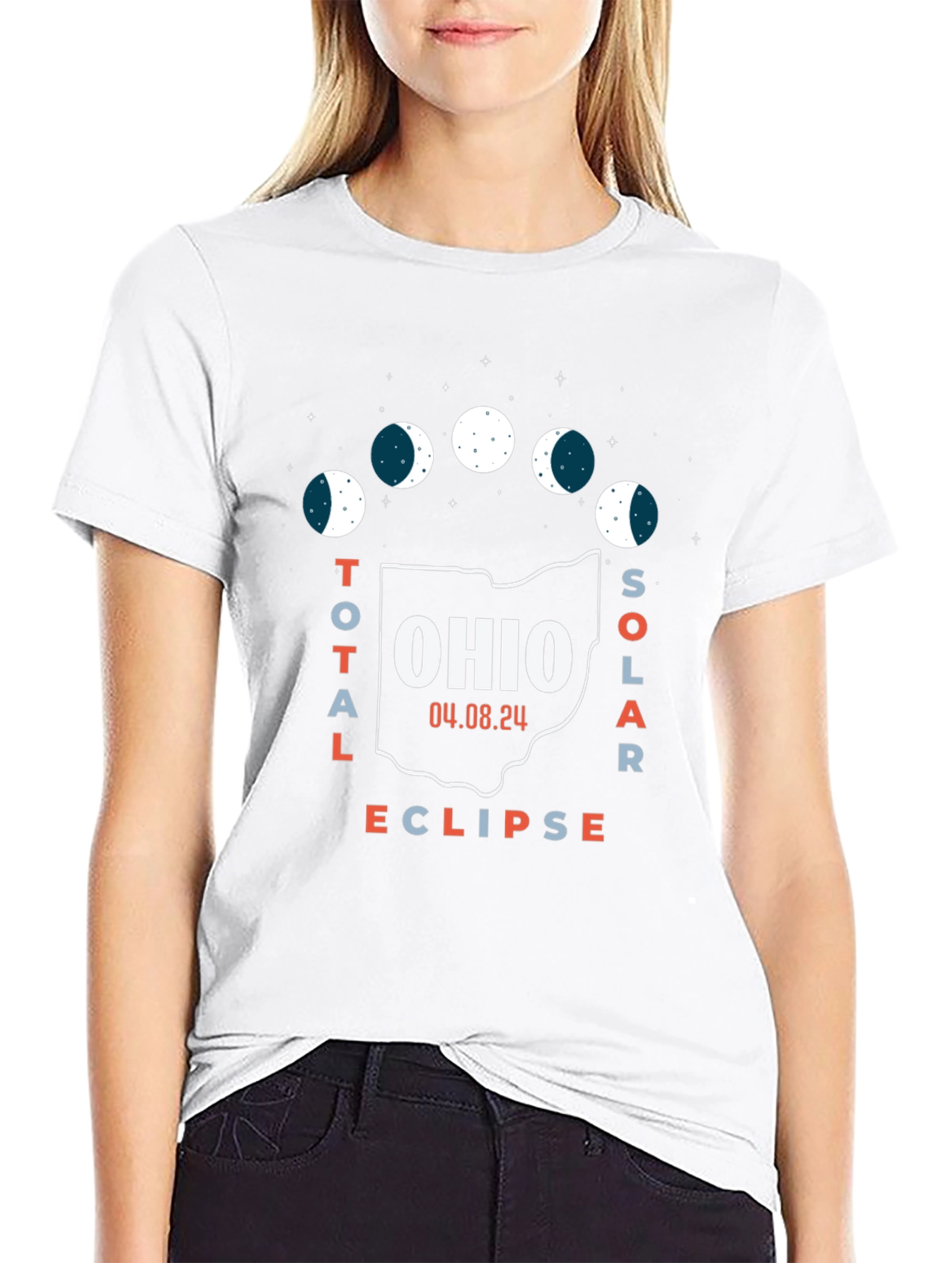 Ohio Total Solar Eclipse T-Shirt
