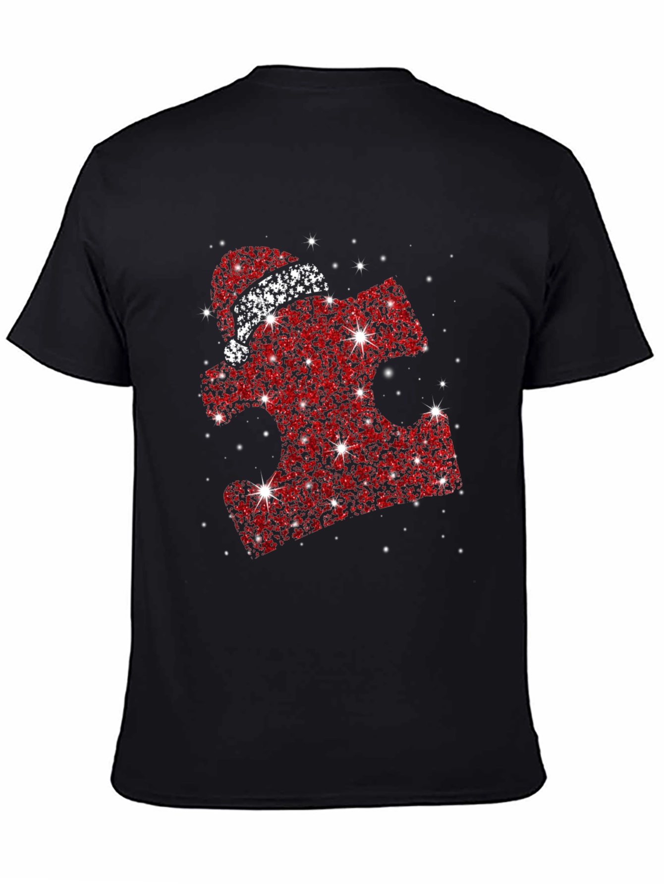 Autism Awareness Christmas Puzzle T-Shirt