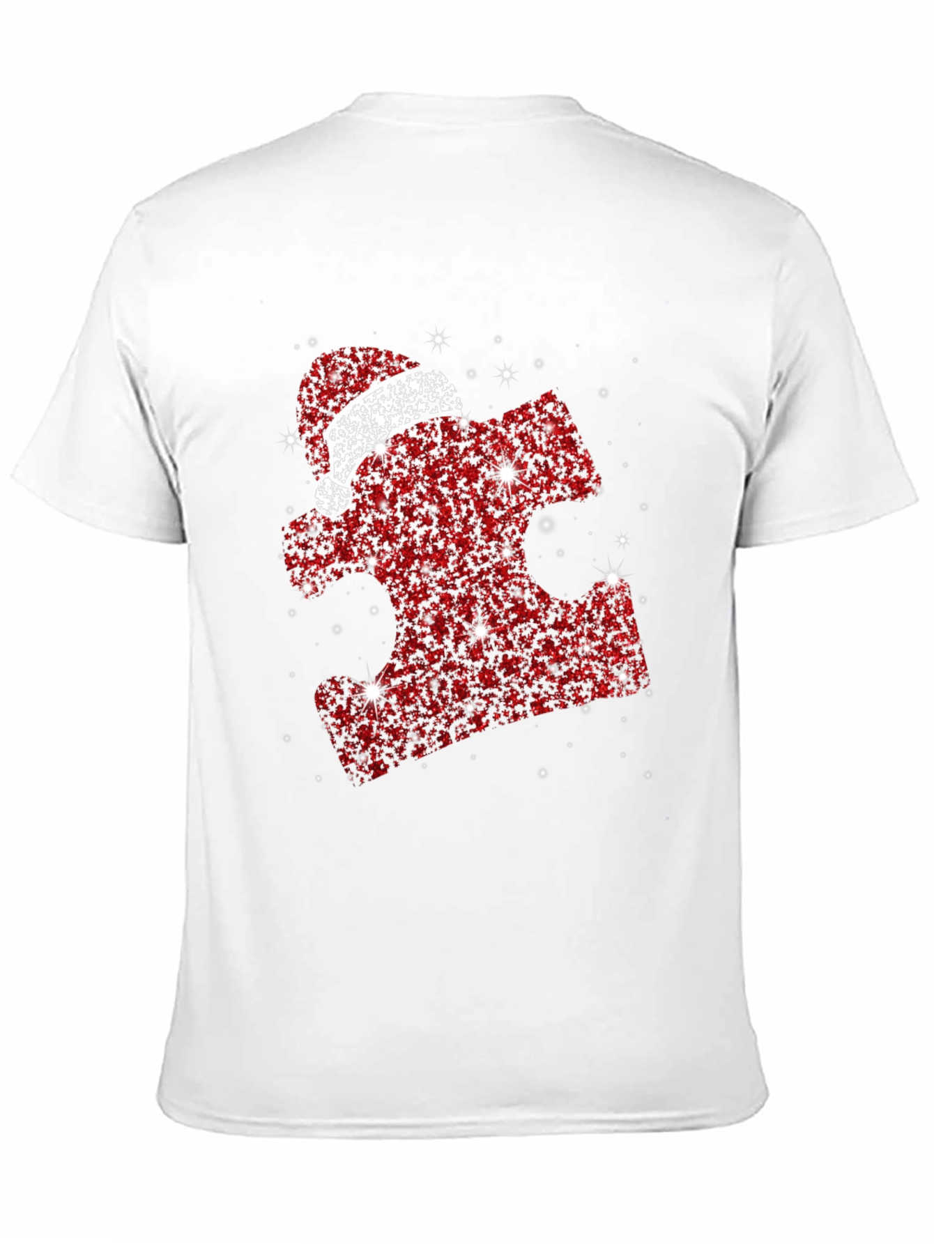 Autism Awareness Christmas Puzzle T-Shirt