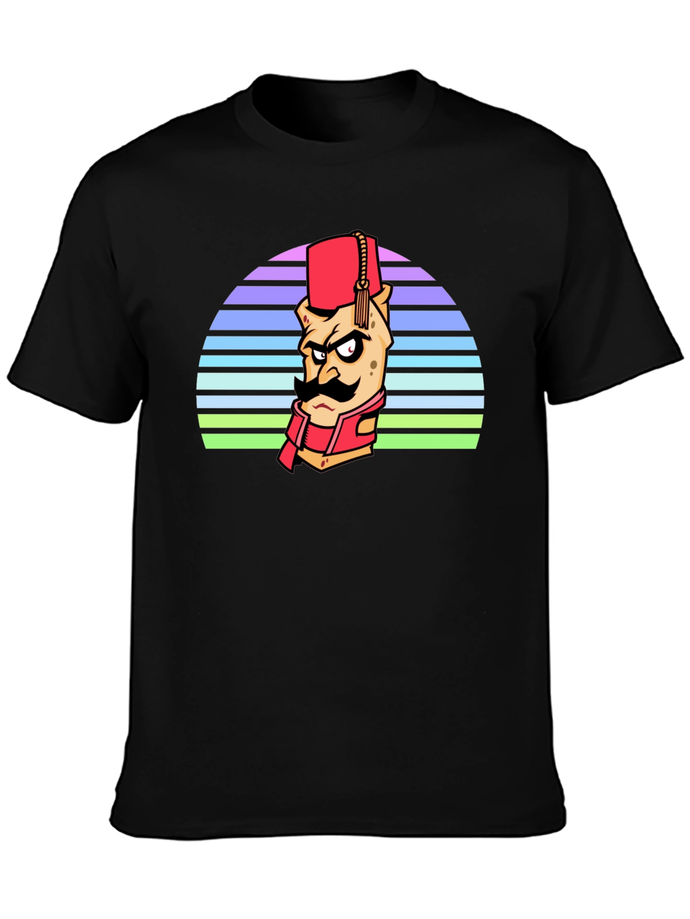 Retro Burrito T-Shirt - Unique Graphic Tee