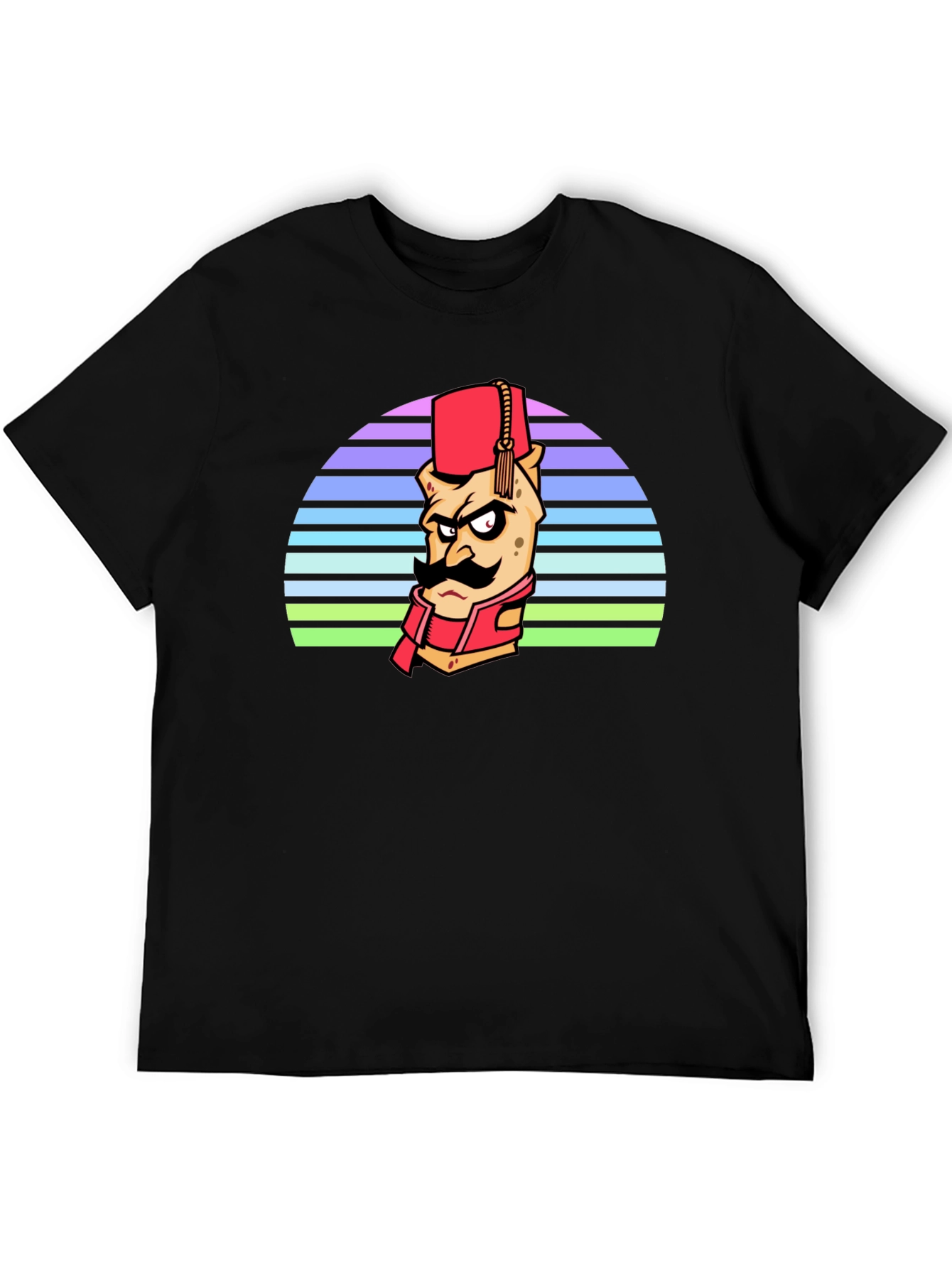Retro Burrito T-Shirt - Unique Graphic Tee