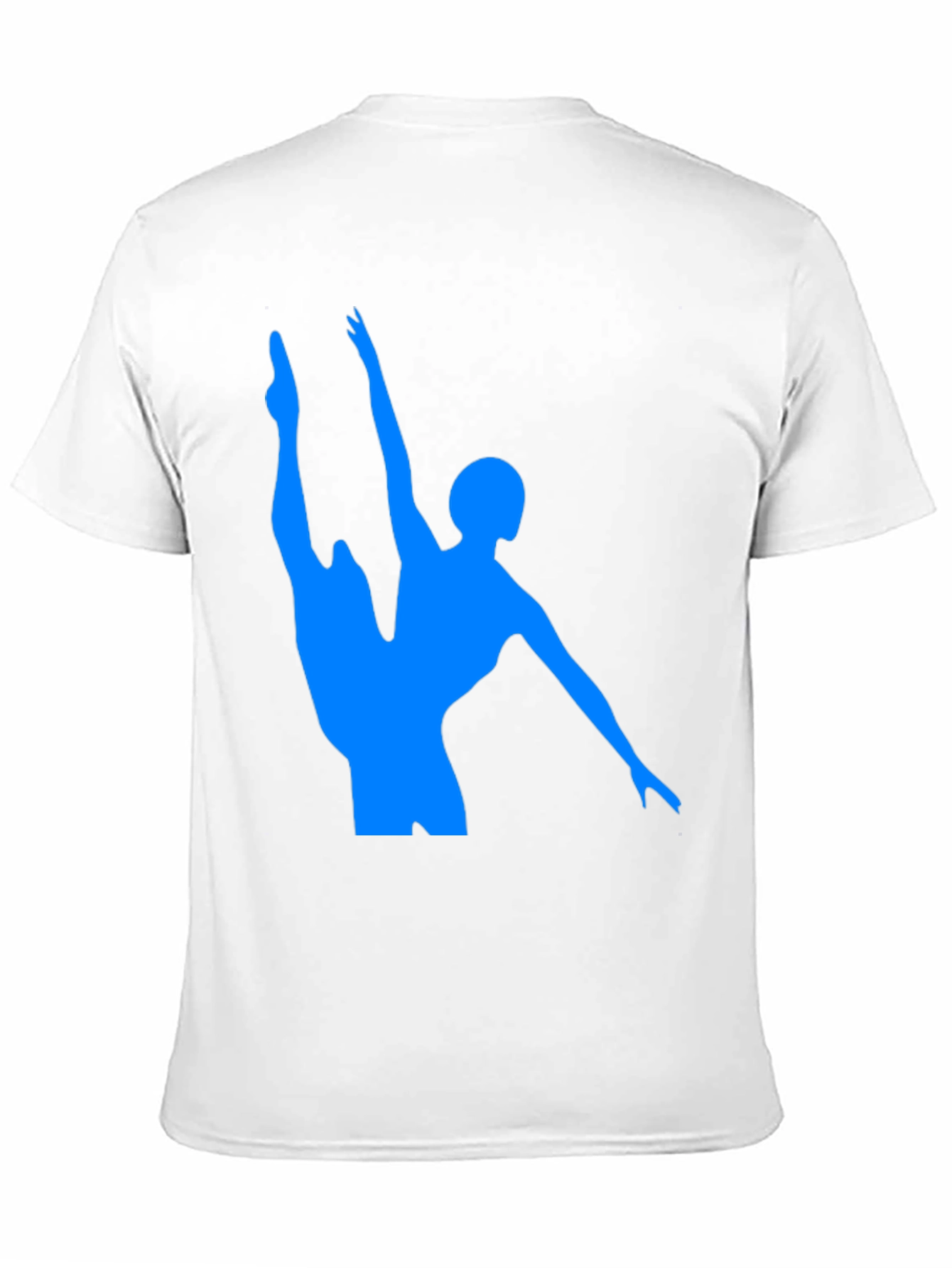Ballet Dancer Graphic Tee - Stylish Black T-Shirt